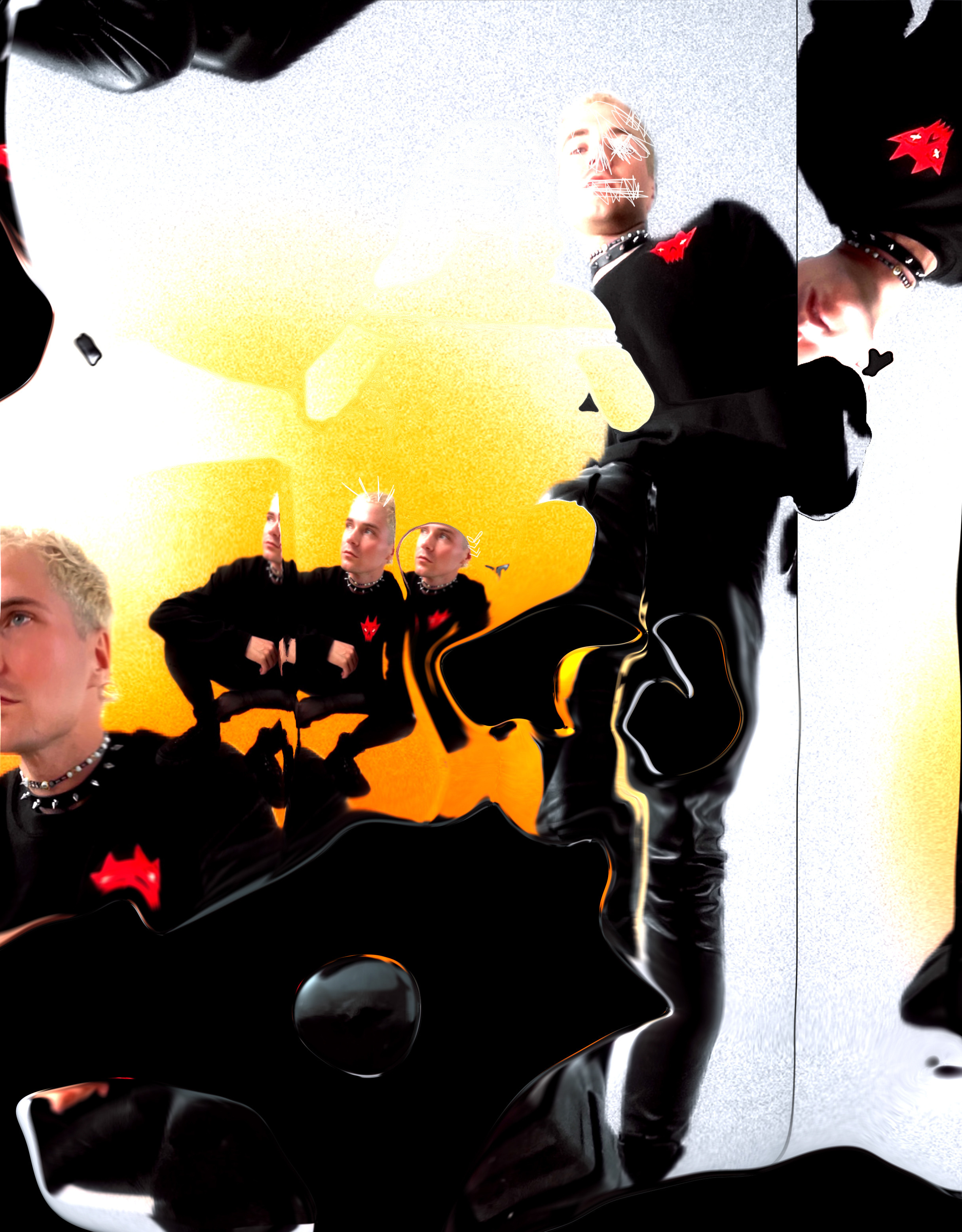 MIXED MEDIA EDITS. Anna Omni — concept photographer and digital artist in Riga, Latvia