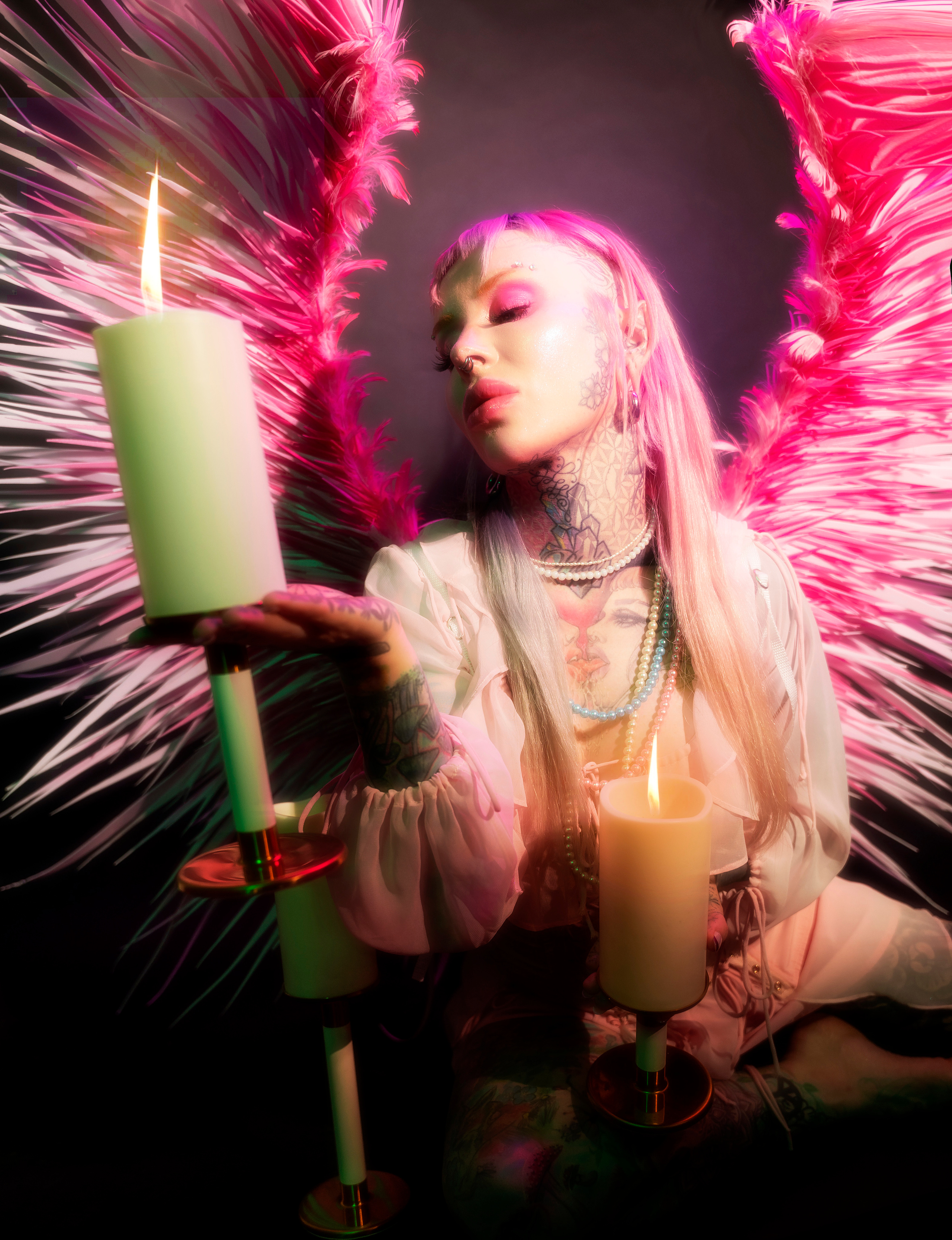 KELLIE angel. Anna Omni — concept photographer and digital artist in Riga, Latvia