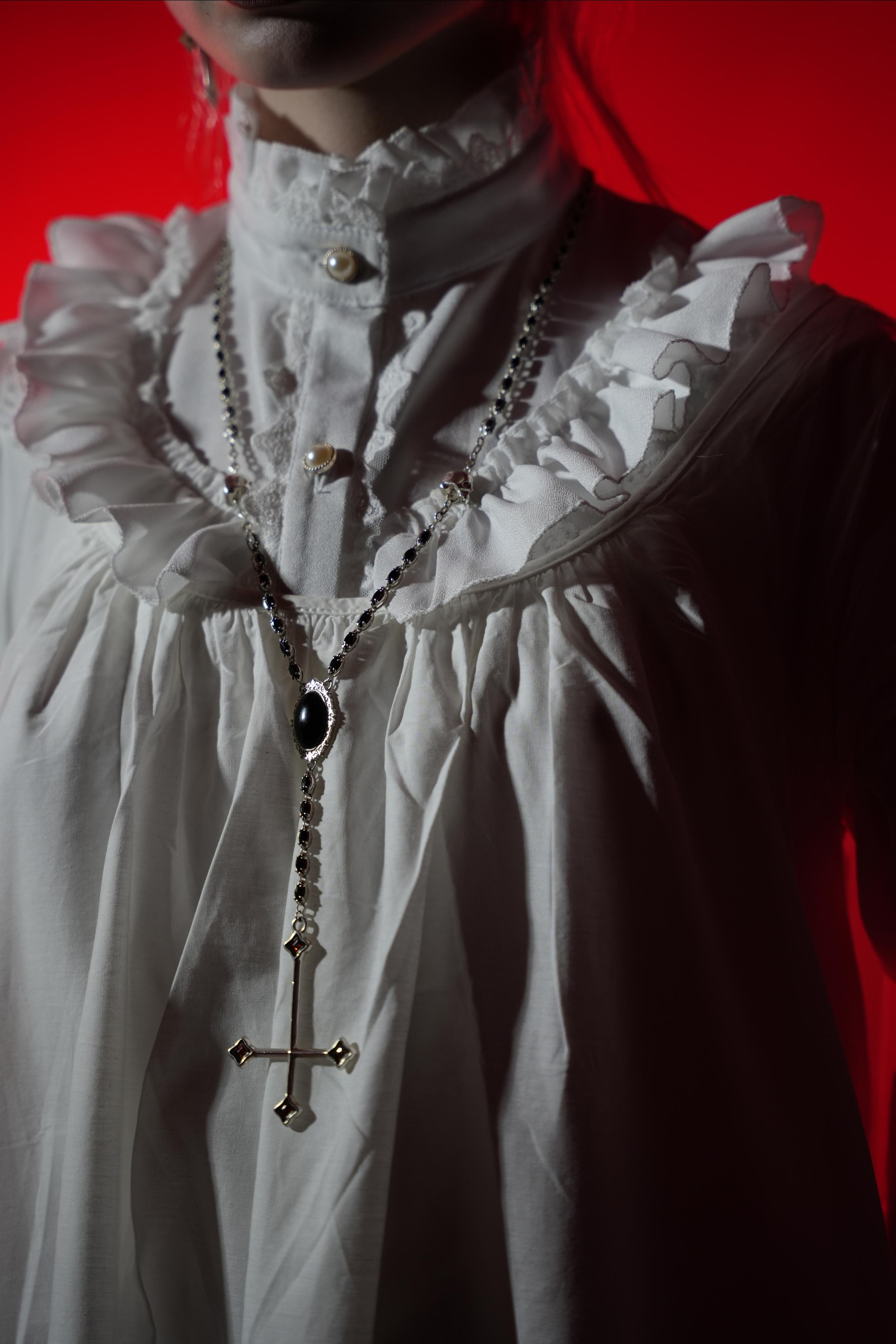 “SAINT TERROR” JEWELLERY. Anna Omni — concept photographer and digital artist in Riga, Latvia