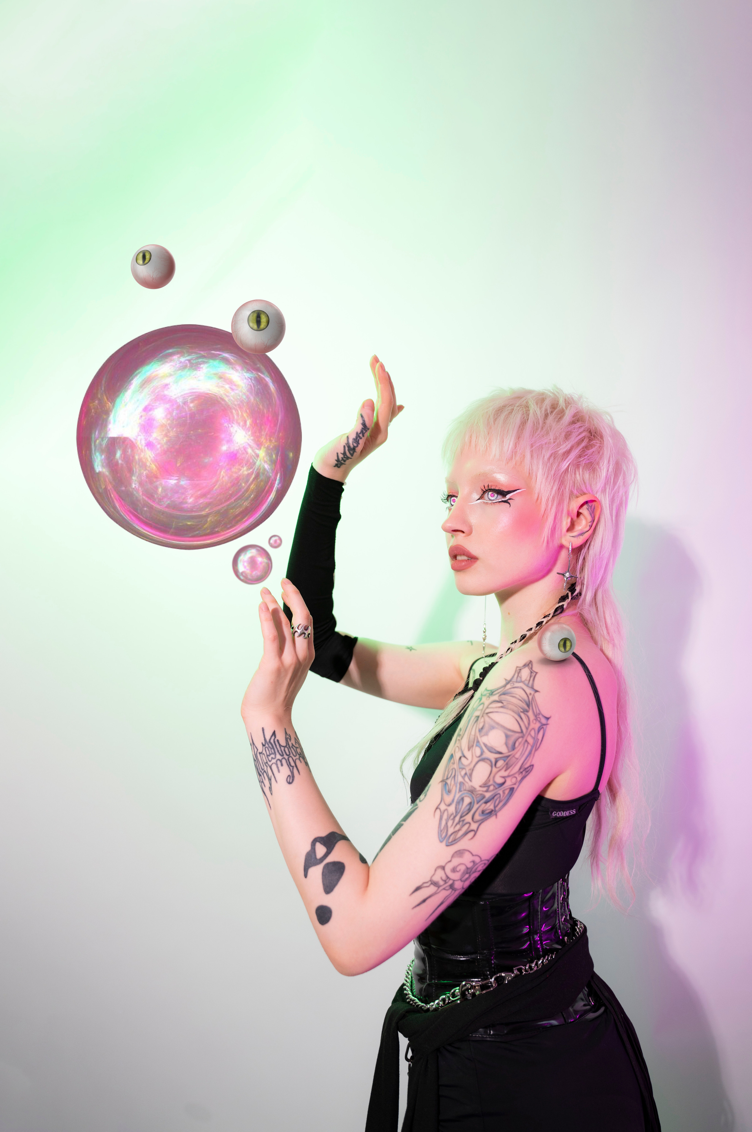 KATE — experimental. Anna Omni — concept photographer and digital artist in Riga, Latvia