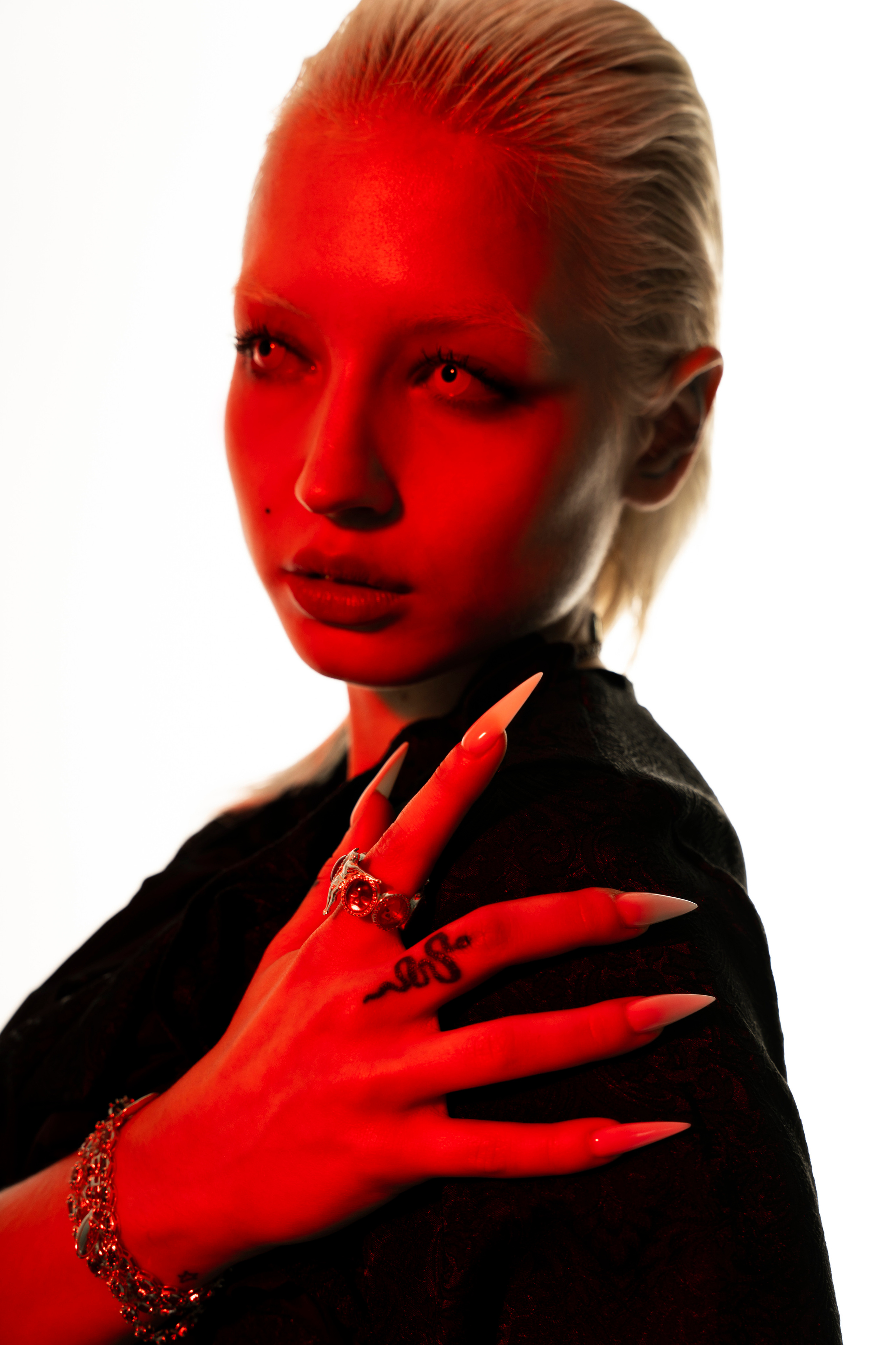 “SAINT TERROR” JEWELLERY. Anna Omni — concept photographer and digital artist in Riga, Latvia