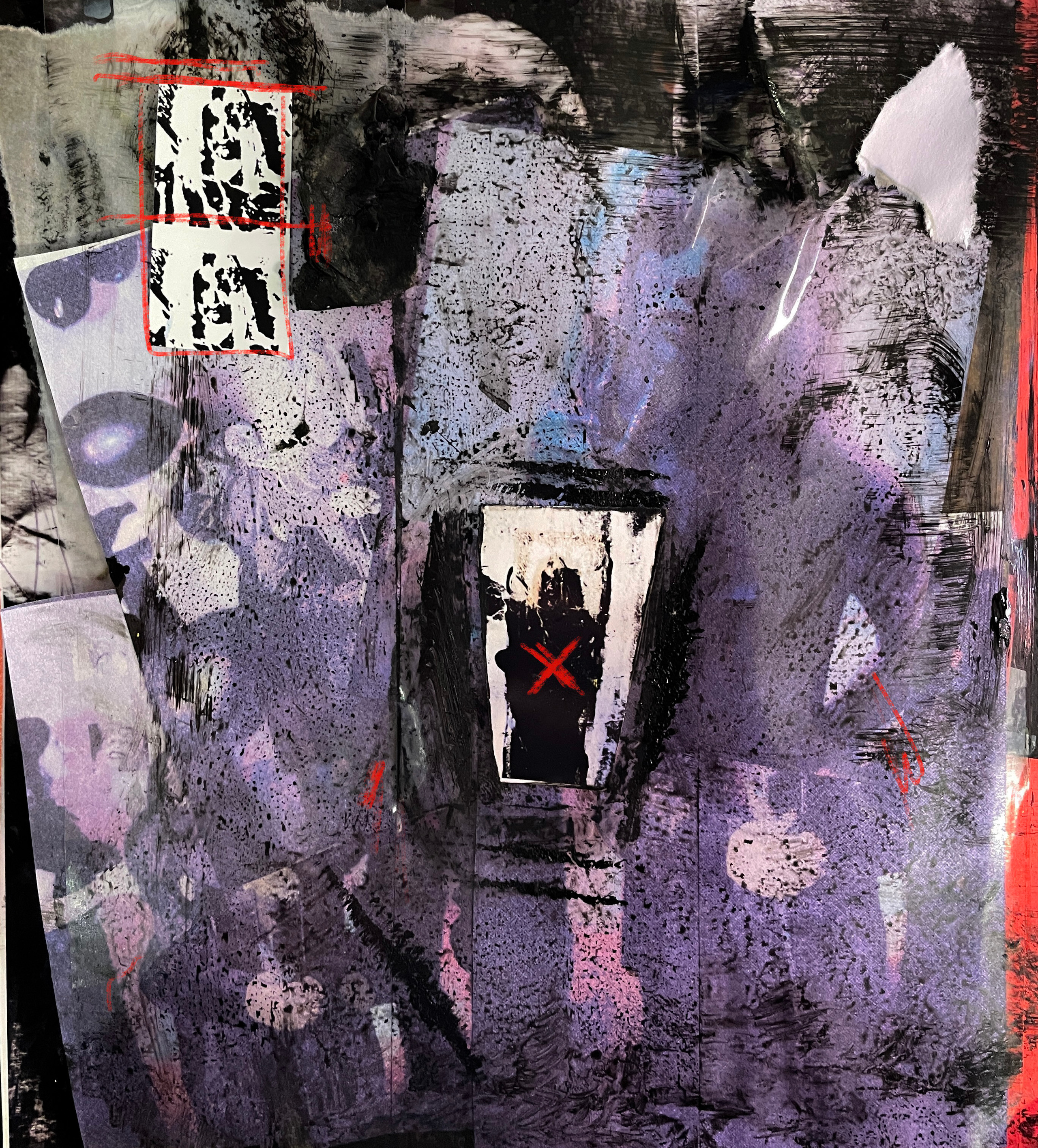 XENIA funeral birthday. Anna Omni — concept photographer and digital artist in Riga, Latvia