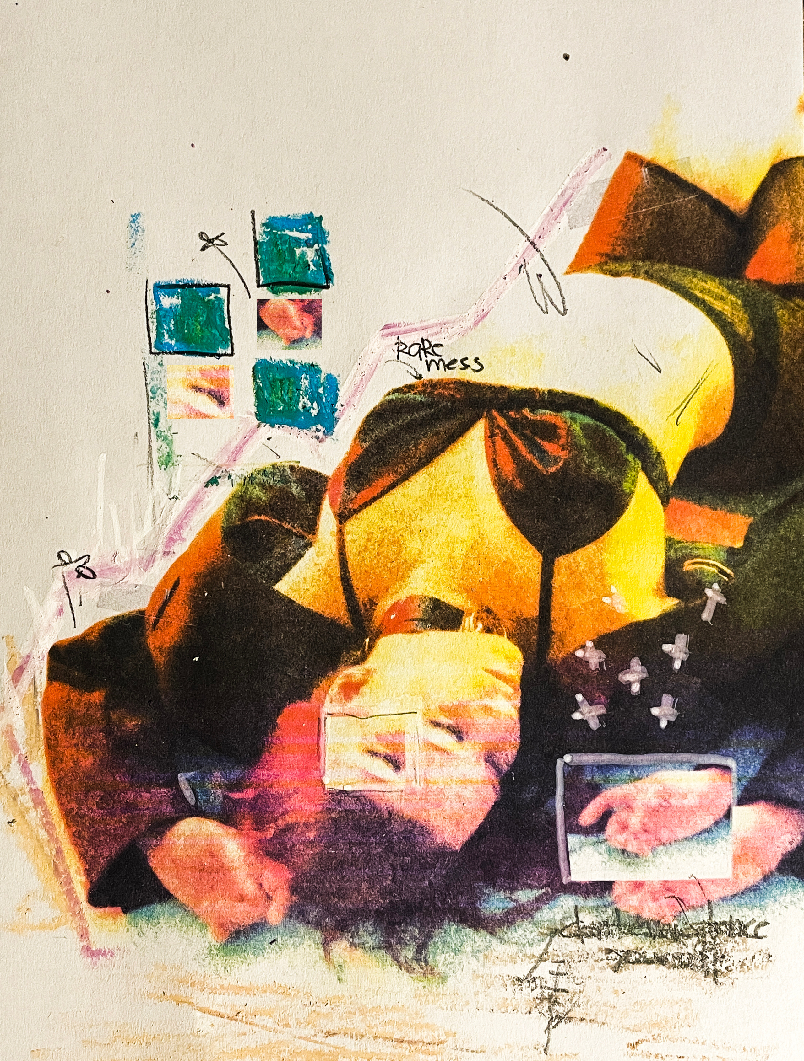 MIXED MEDIA EDITS. Anna Omni — concept photographer and digital artist in Riga, Latvia