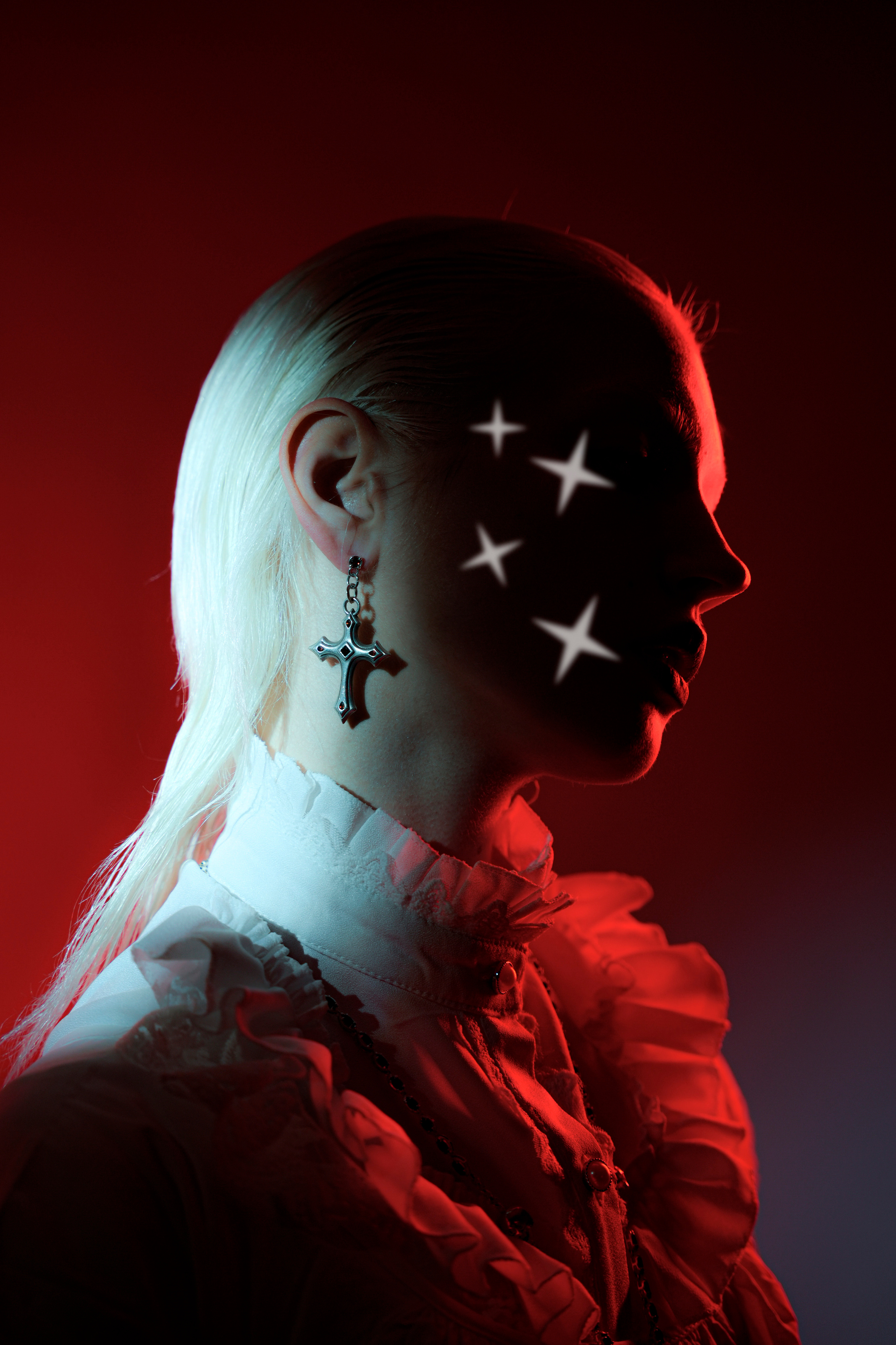 “SAINT TERROR” JEWELLERY. Anna Omni — concept photographer and digital artist in Riga, Latvia