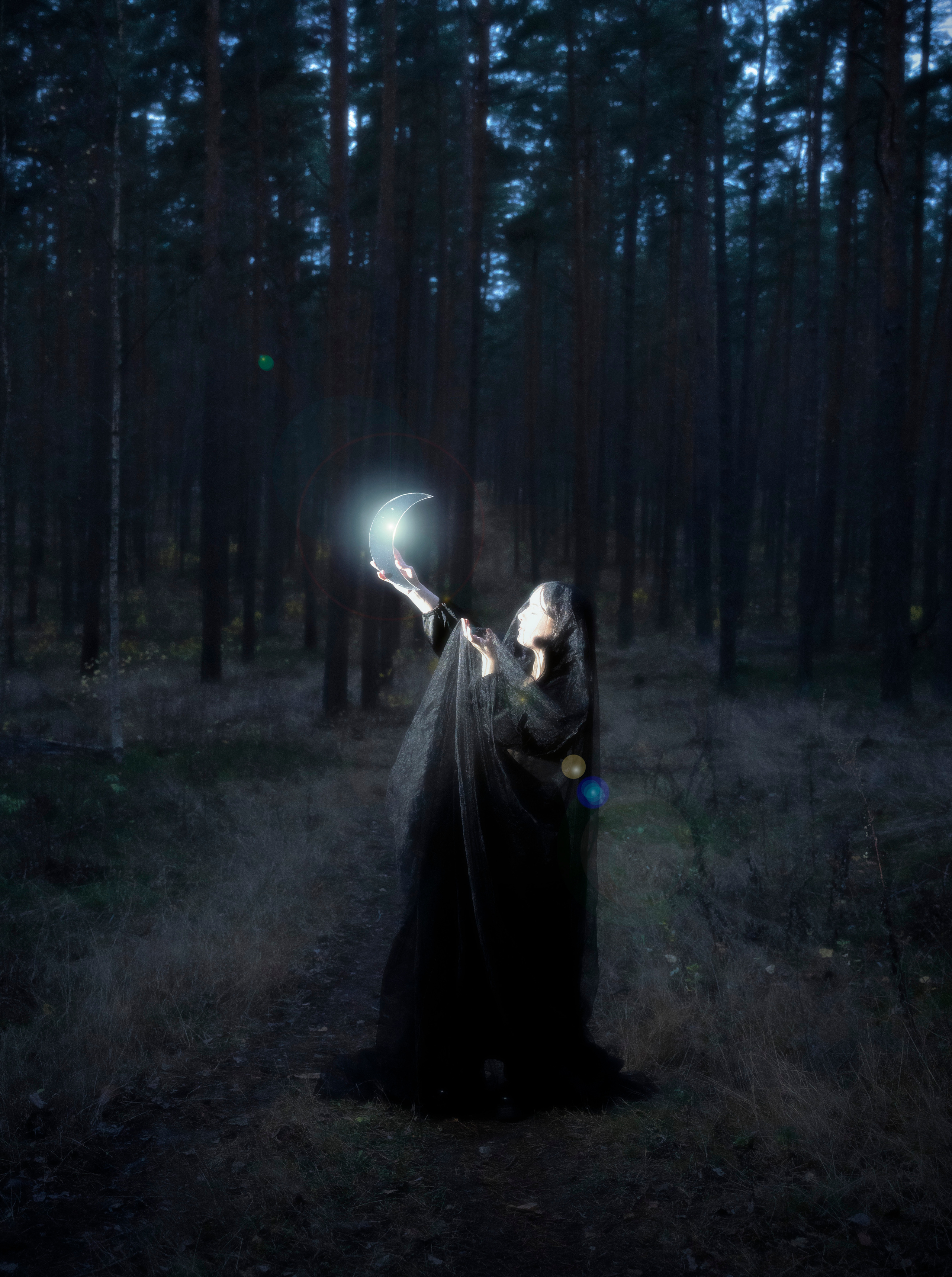 THEME: WITCHY/MYSTIC. Anna Omni — concept photographer and digital artist in Riga, Latvia