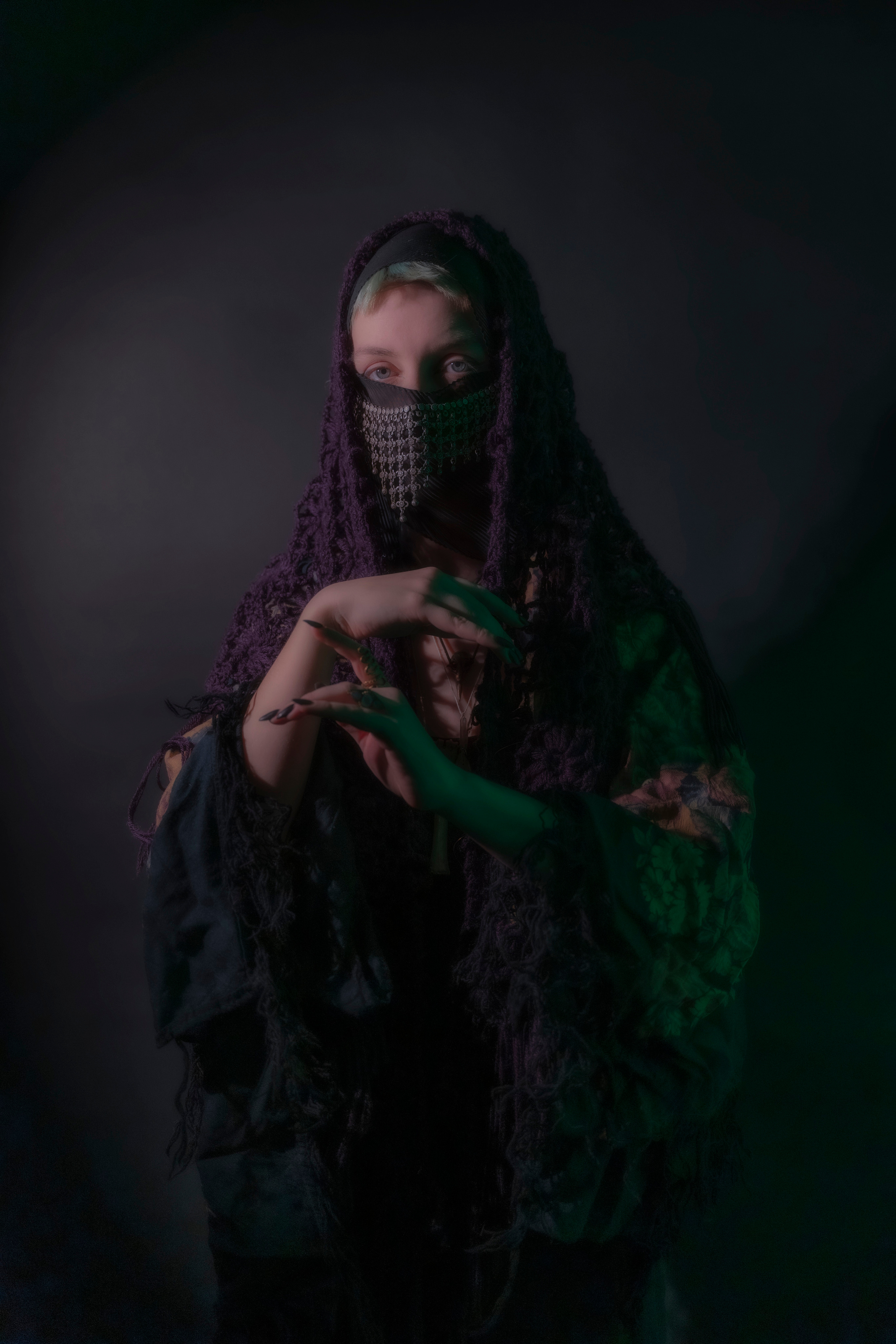 THEME: WITCHY/MYSTIC. Anna Omni — concept photographer and digital artist in Riga, Latvia