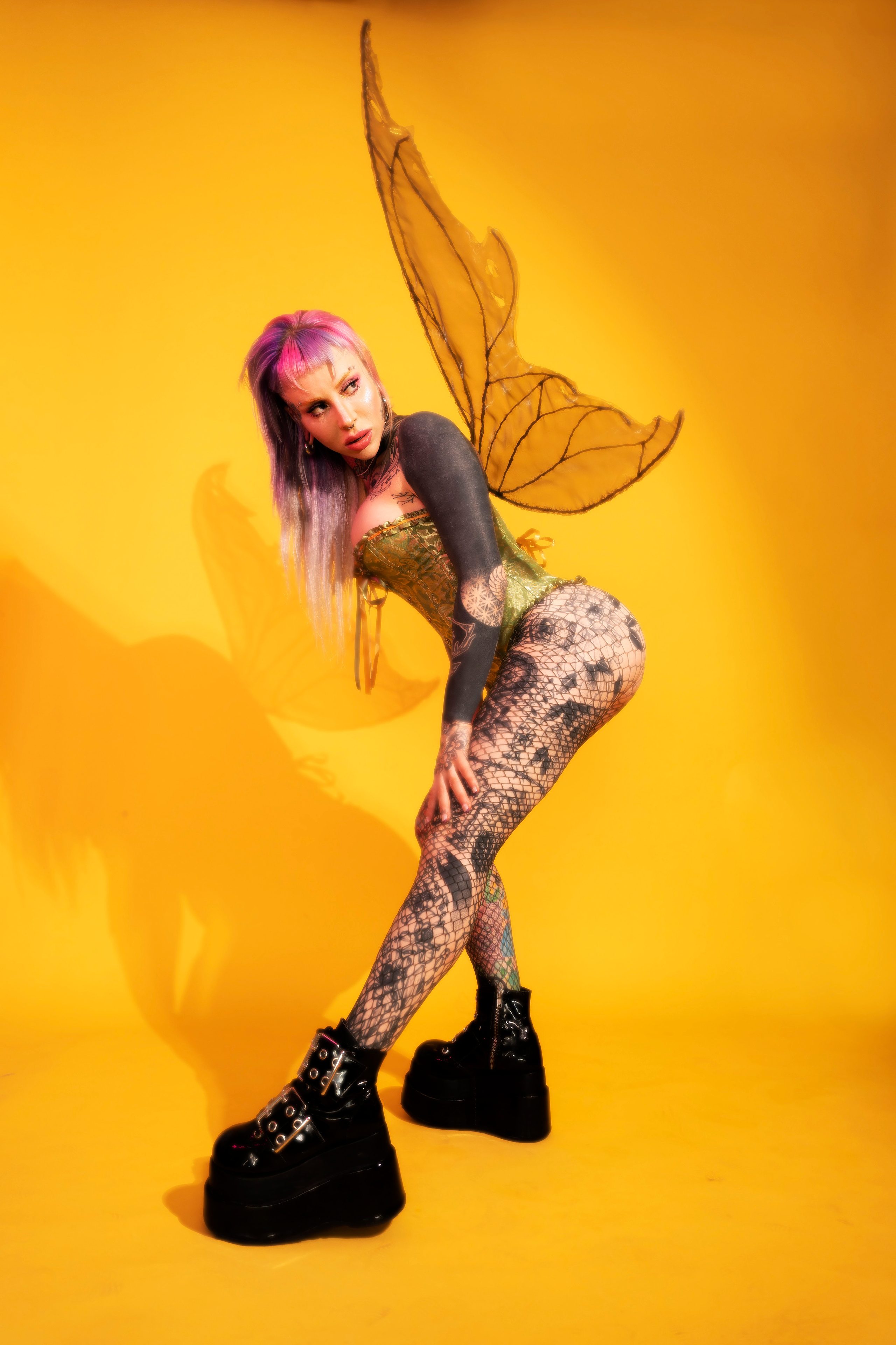 KELLIE fairy. Anna Omni — concept photographer and digital artist in Riga, Latvia