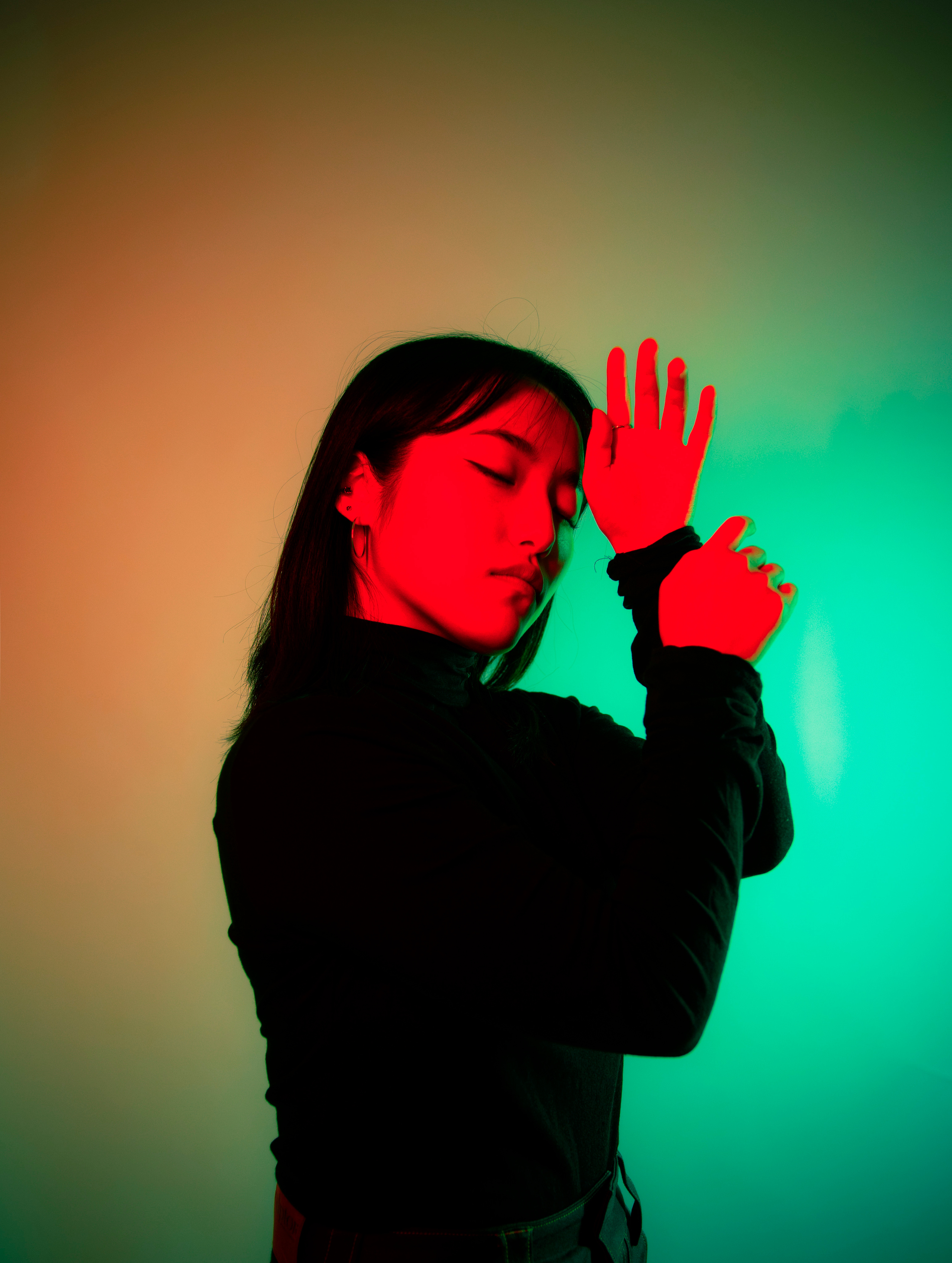 COLOR — experimental. Anna Omni — concept photographer and digital artist in Riga, Latvia