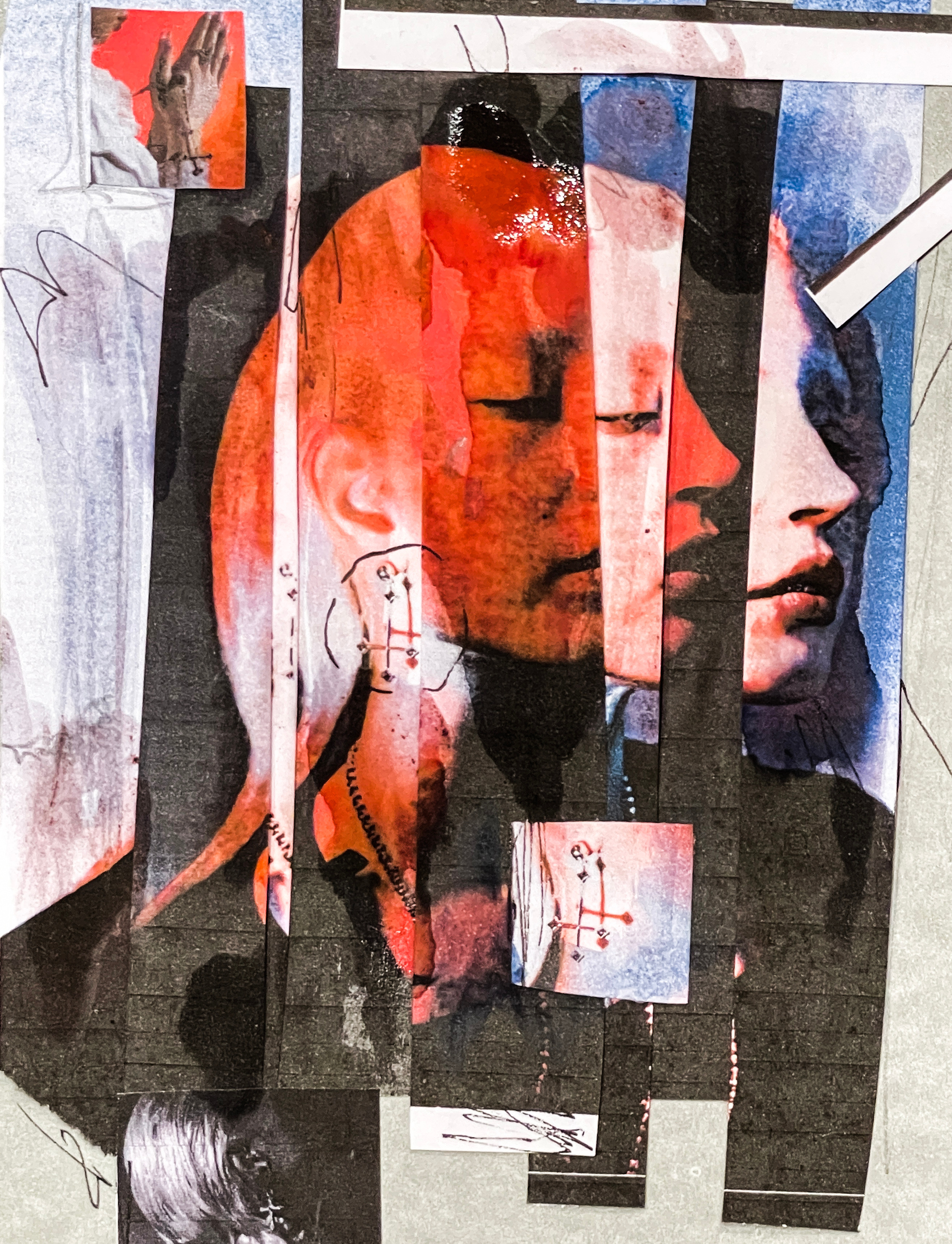 MIXED MEDIA EDITS. Anna Omni — concept photographer and digital artist in Riga, Latvia