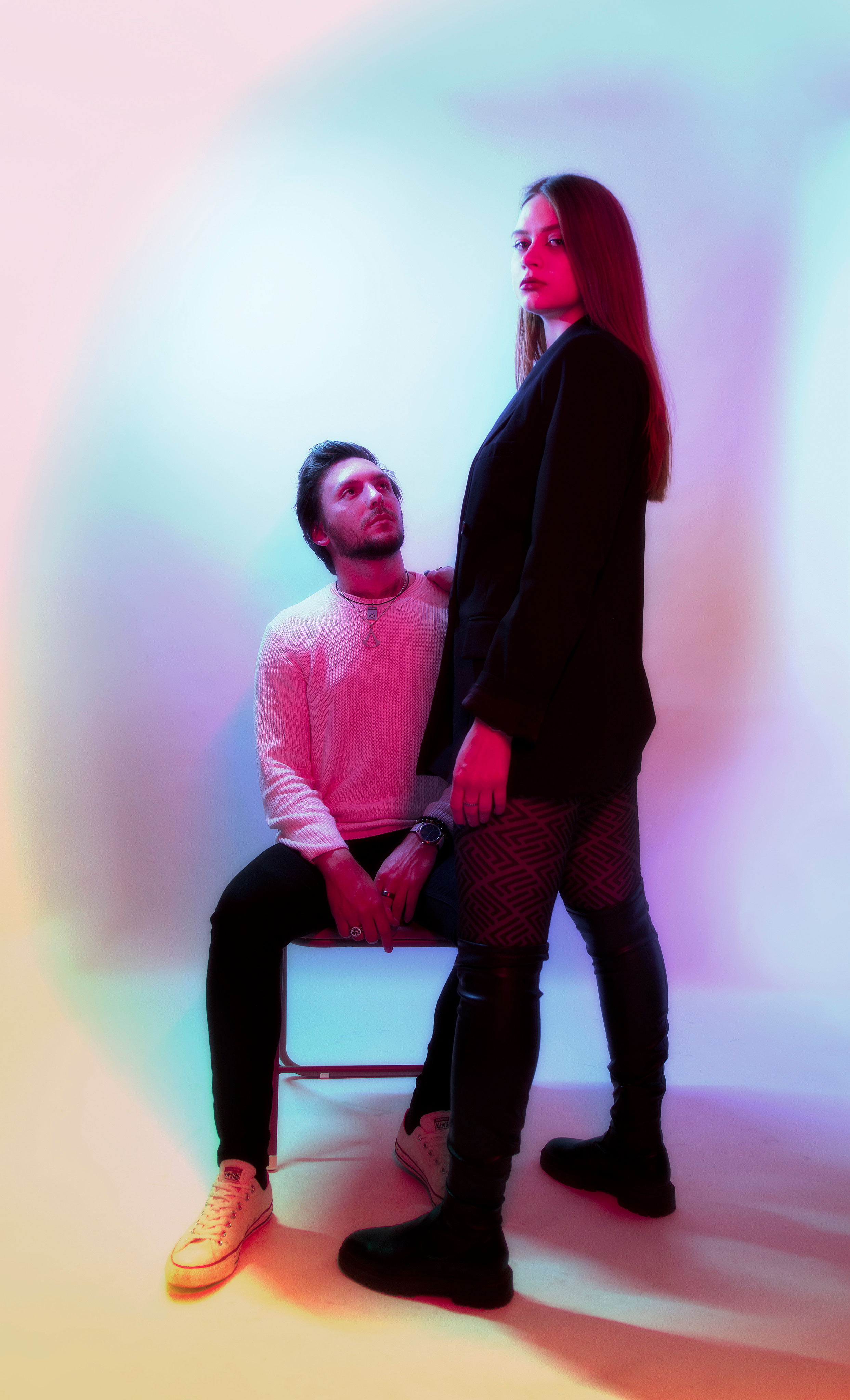 <3STORY — X + K. Anna Omni — concept photographer and digital artist in Riga, Latvia