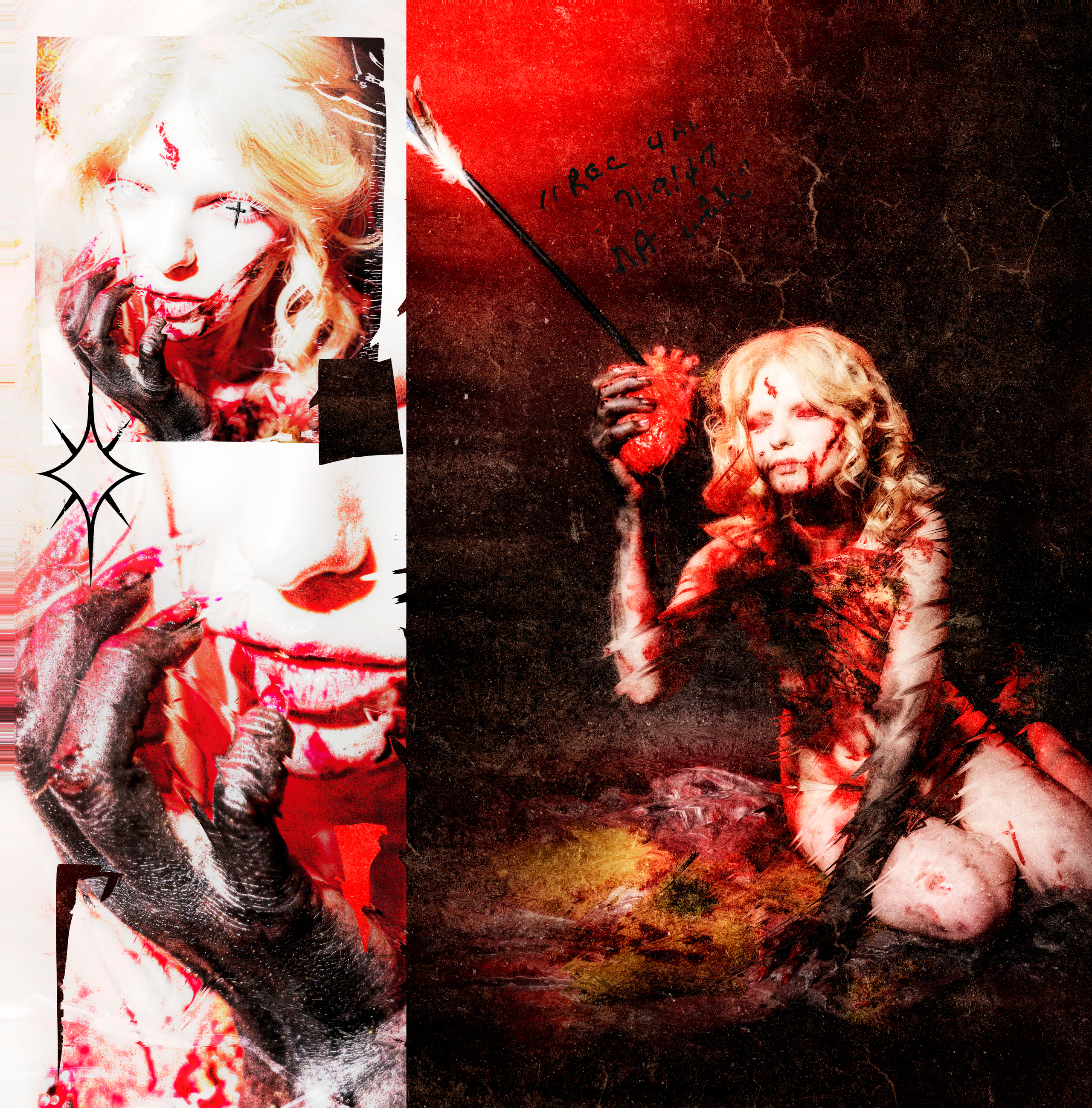 MIXED MEDIA EDITS. Anna Omni — concept photographer and digital artist in Riga, Latvia