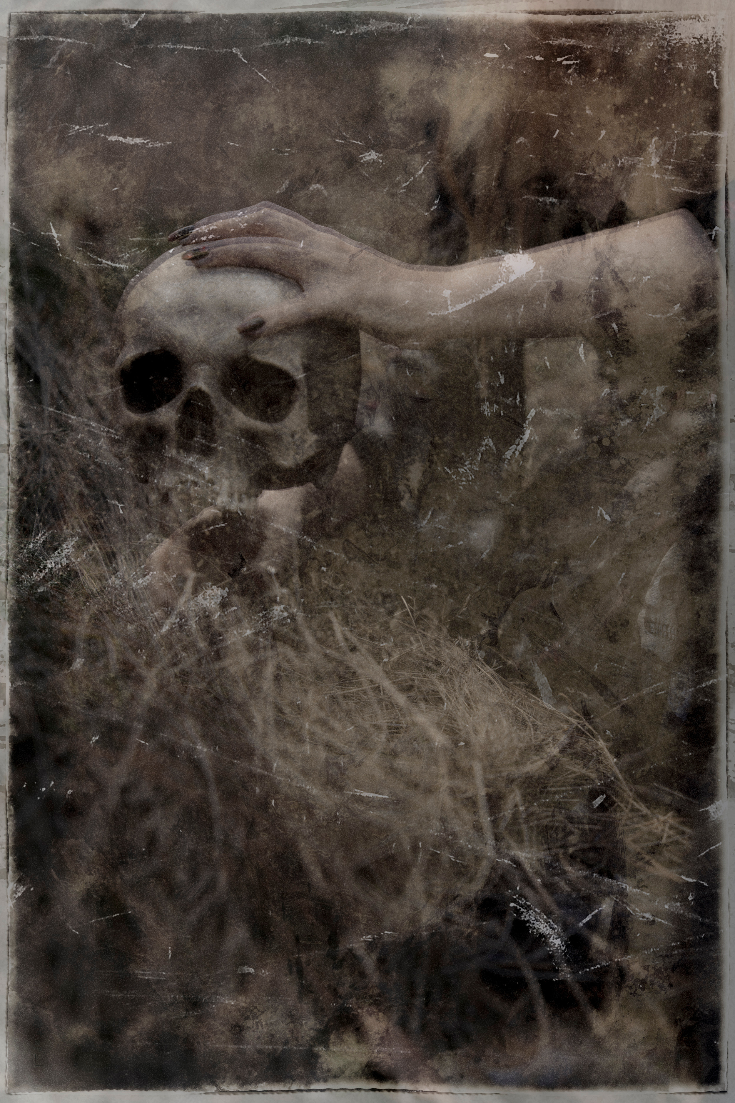 MIRJANA witchy. Anna Omni — concept photographer and digital artist in Riga, Latvia