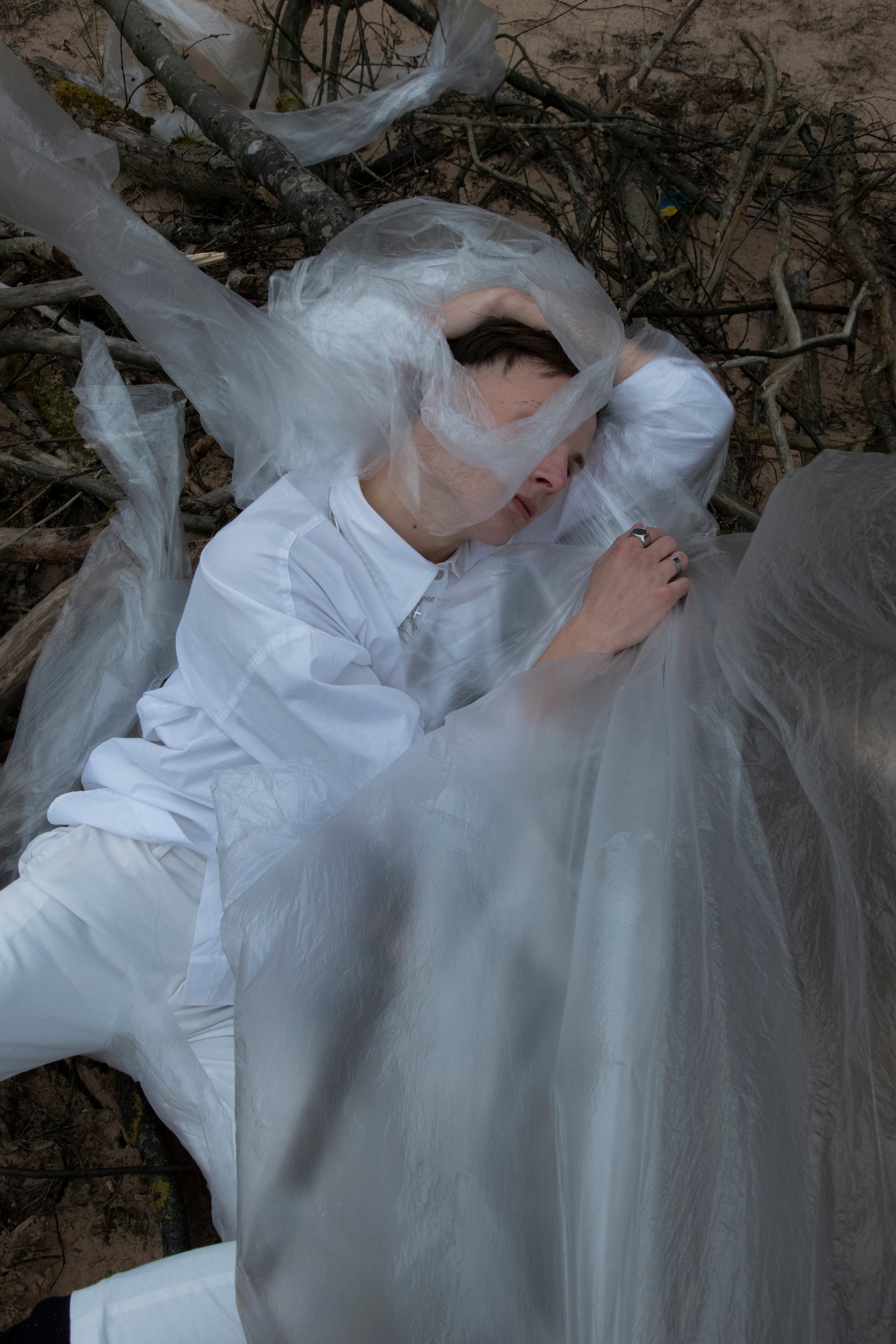 COVER FOR POSTERS MAGAZINE. Anna Omni — concept photographer and digital artist in Riga, Latvia