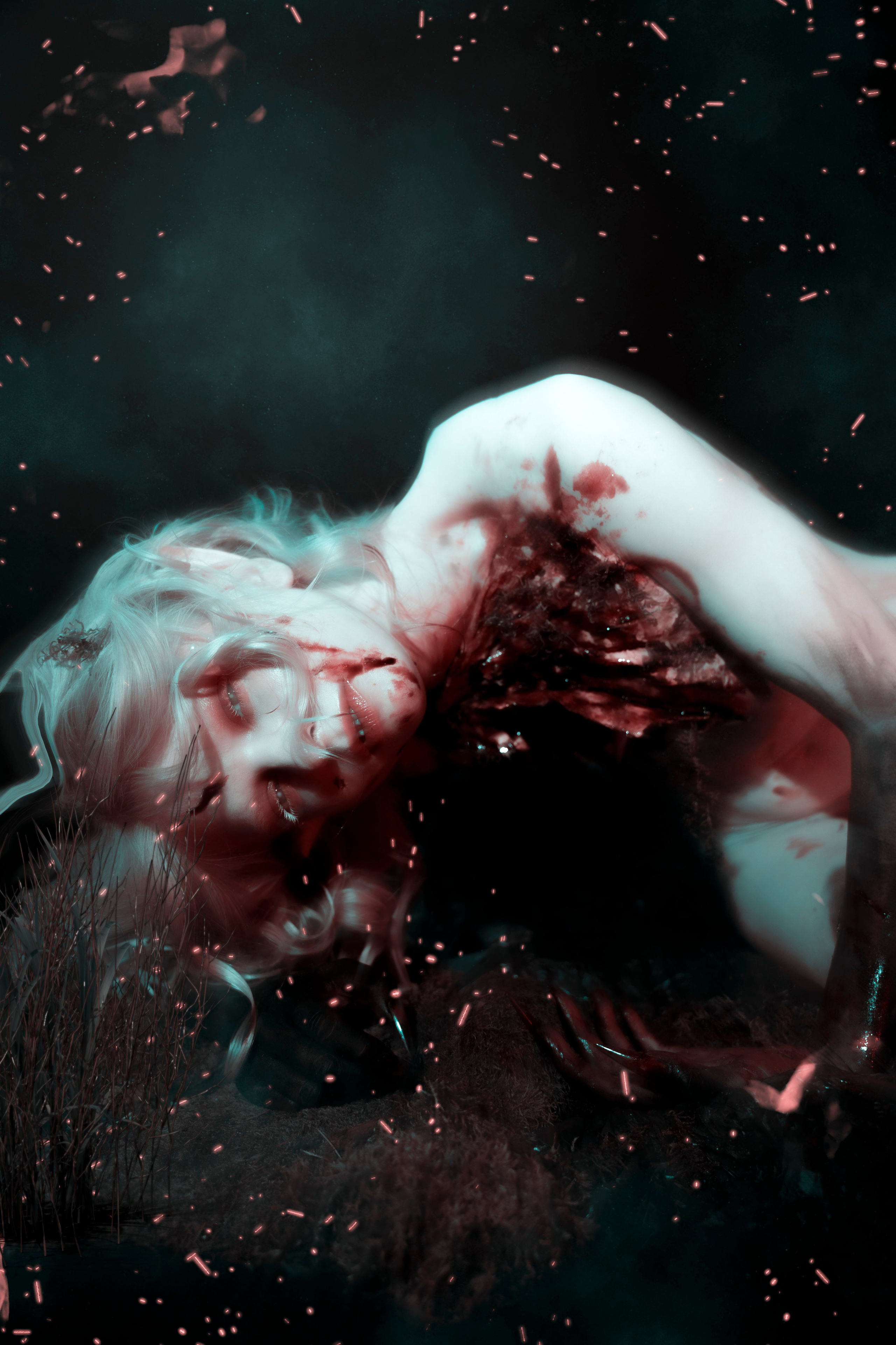 ANNA dark elf. Anna Omni — concept photographer and digital artist in Riga, Latvia