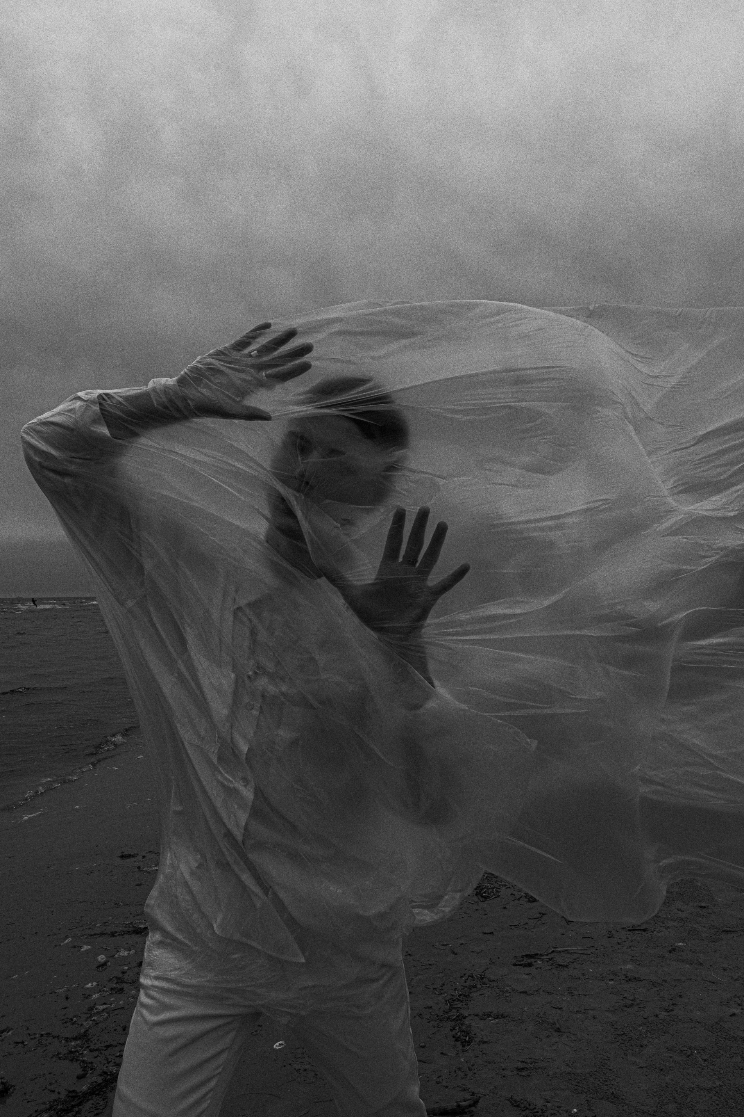 COVER FOR POSTERS MAGAZINE. Anna Omni — concept photographer and digital artist in Riga, Latvia