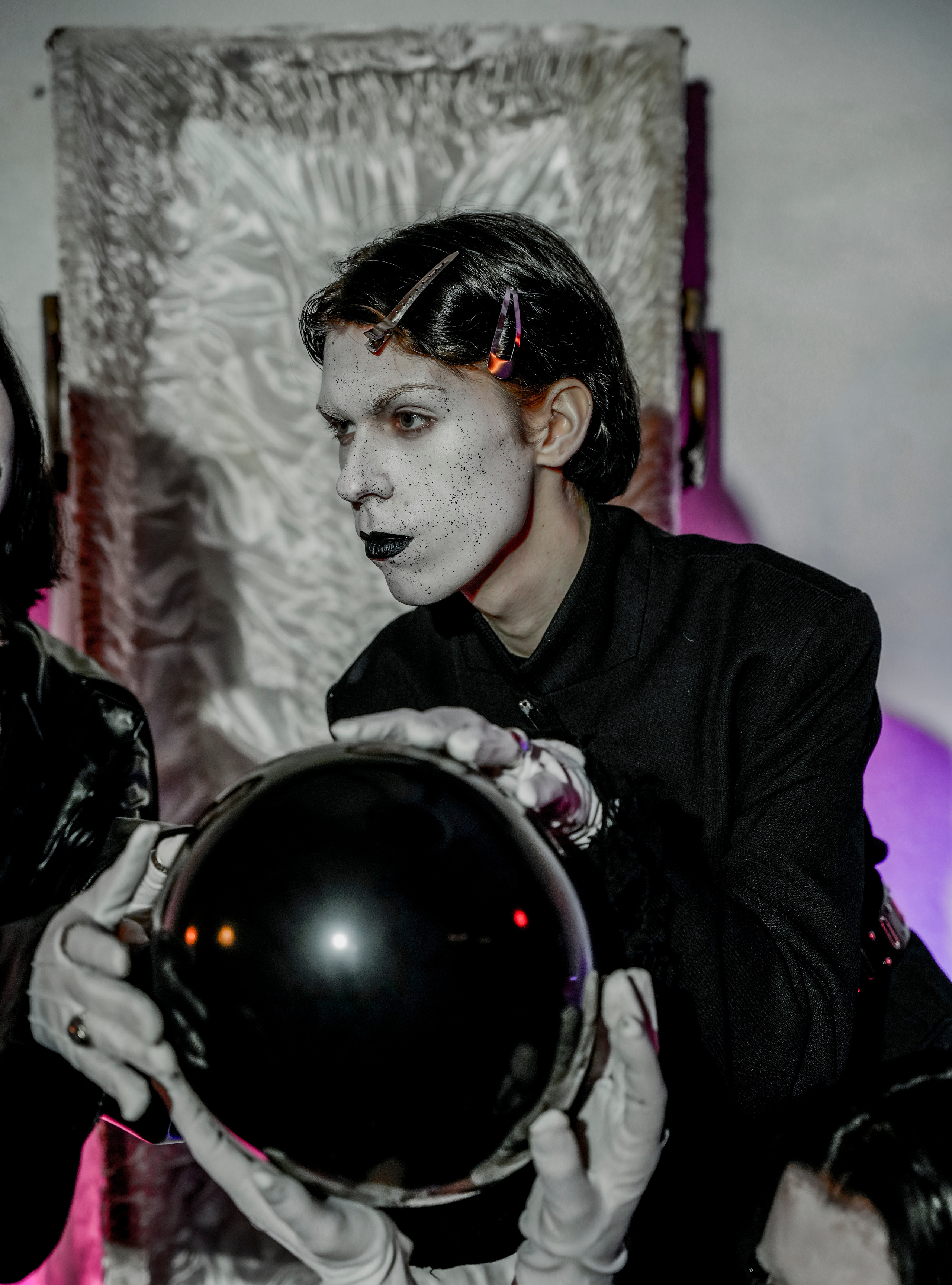 XENIA funeral birthday. Anna Omni — concept photographer and digital artist in Riga, Latvia