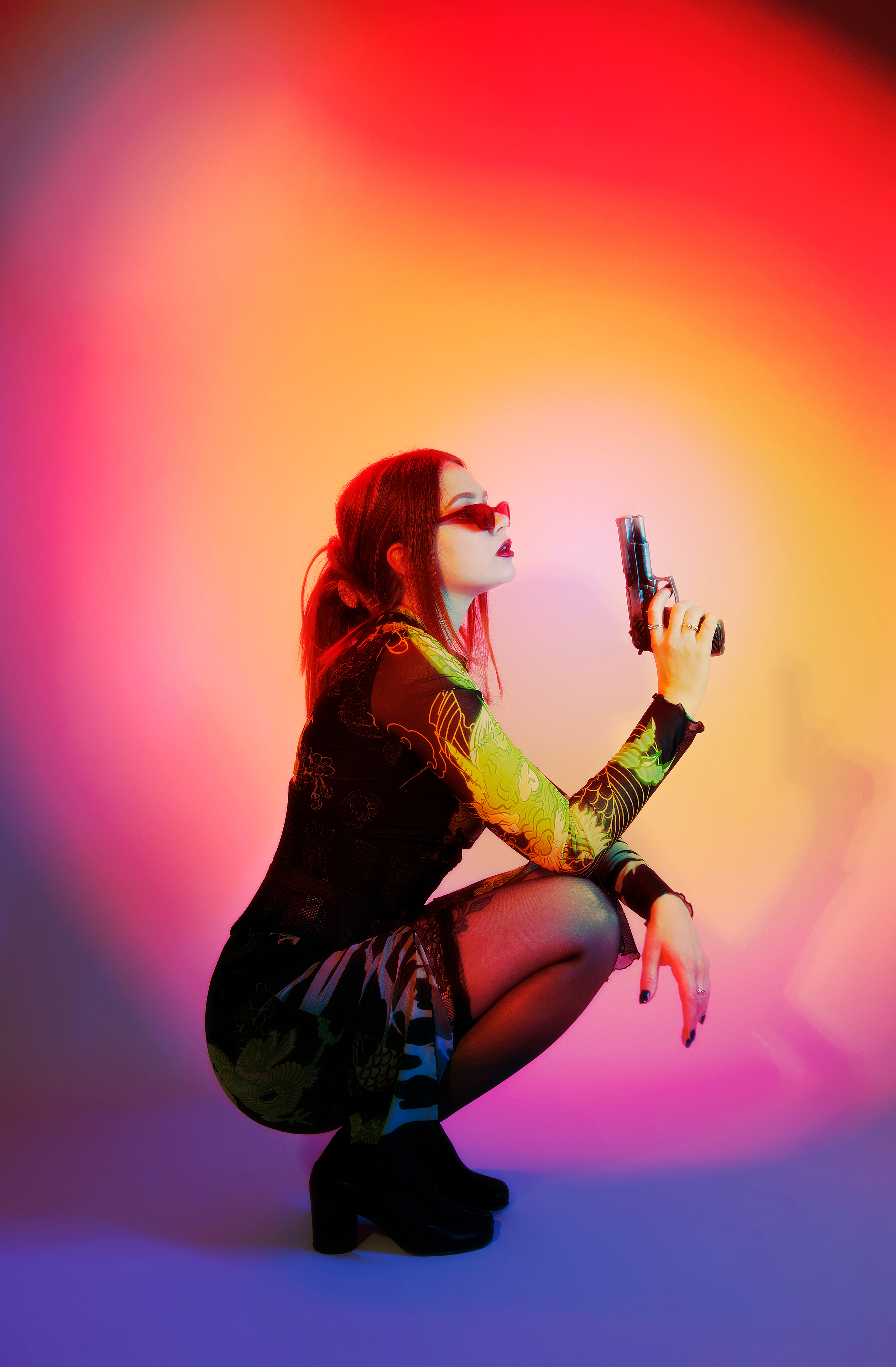 XENIA colors. Anna Omni — concept photographer and digital artist in Riga, Latvia