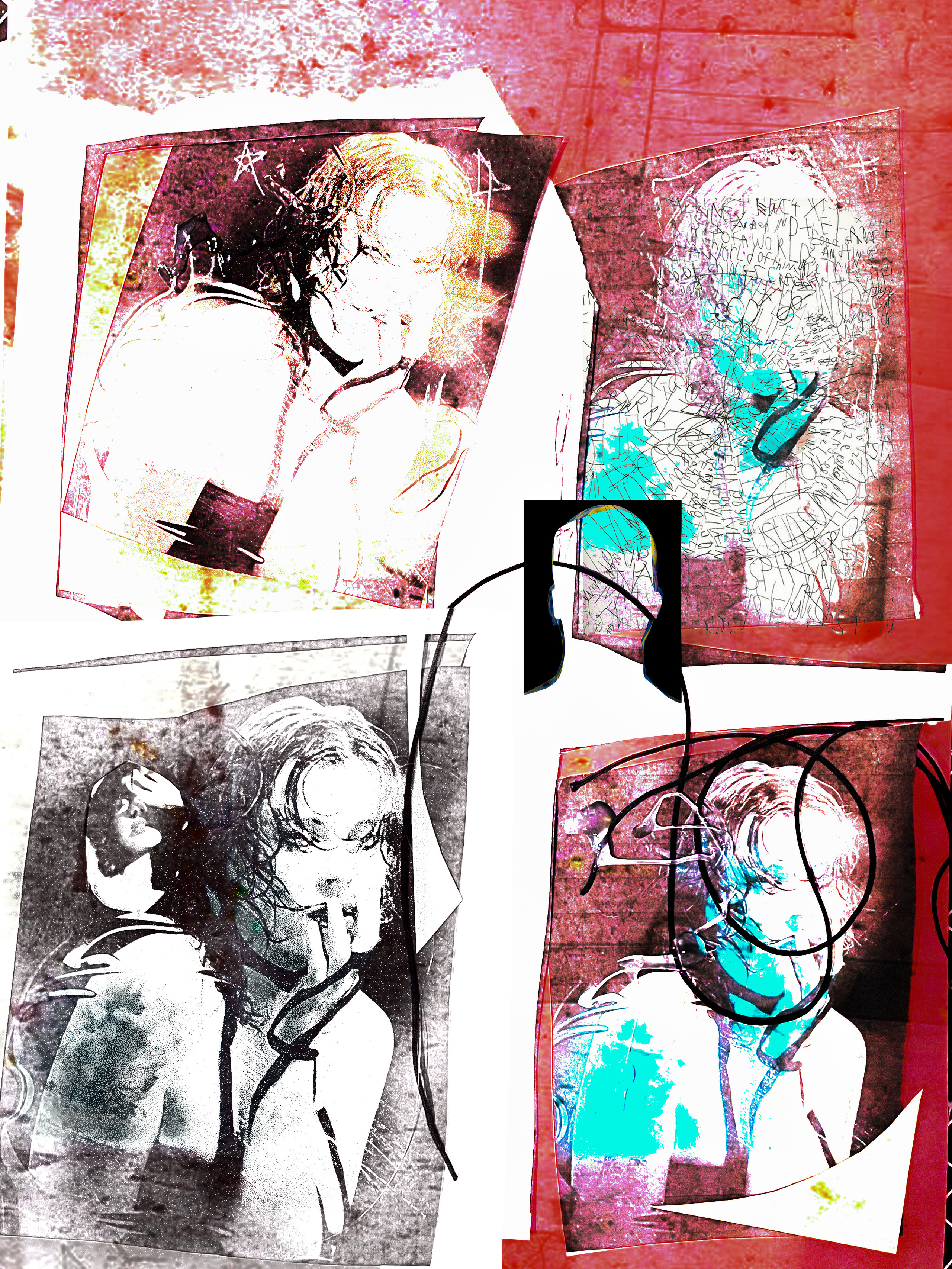 MIXED MEDIA EDITS. Anna Omni — concept photographer and digital artist in Riga, Latvia