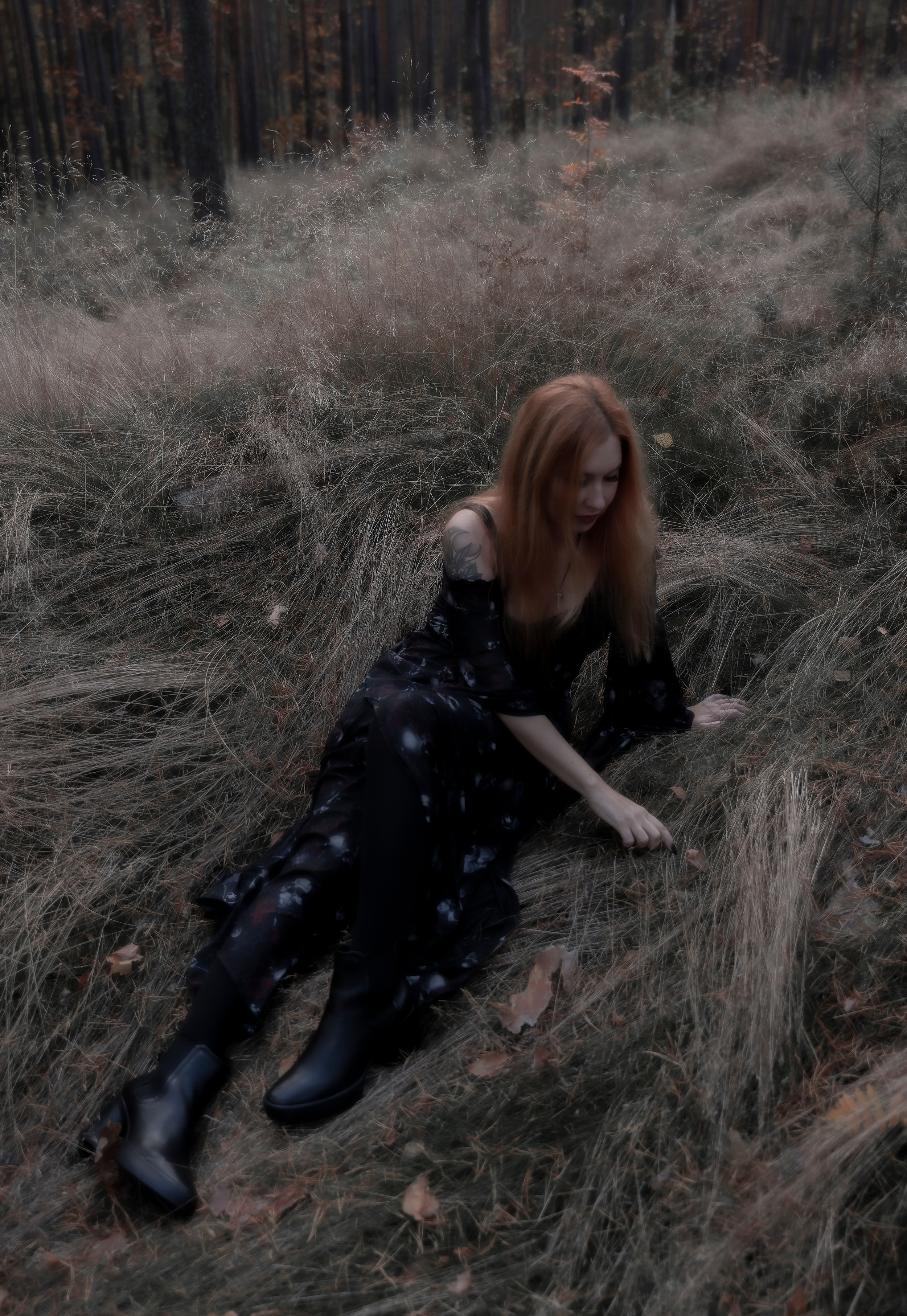 MIRJANA witchy. Anna Omni — concept photographer and digital artist in Riga, Latvia