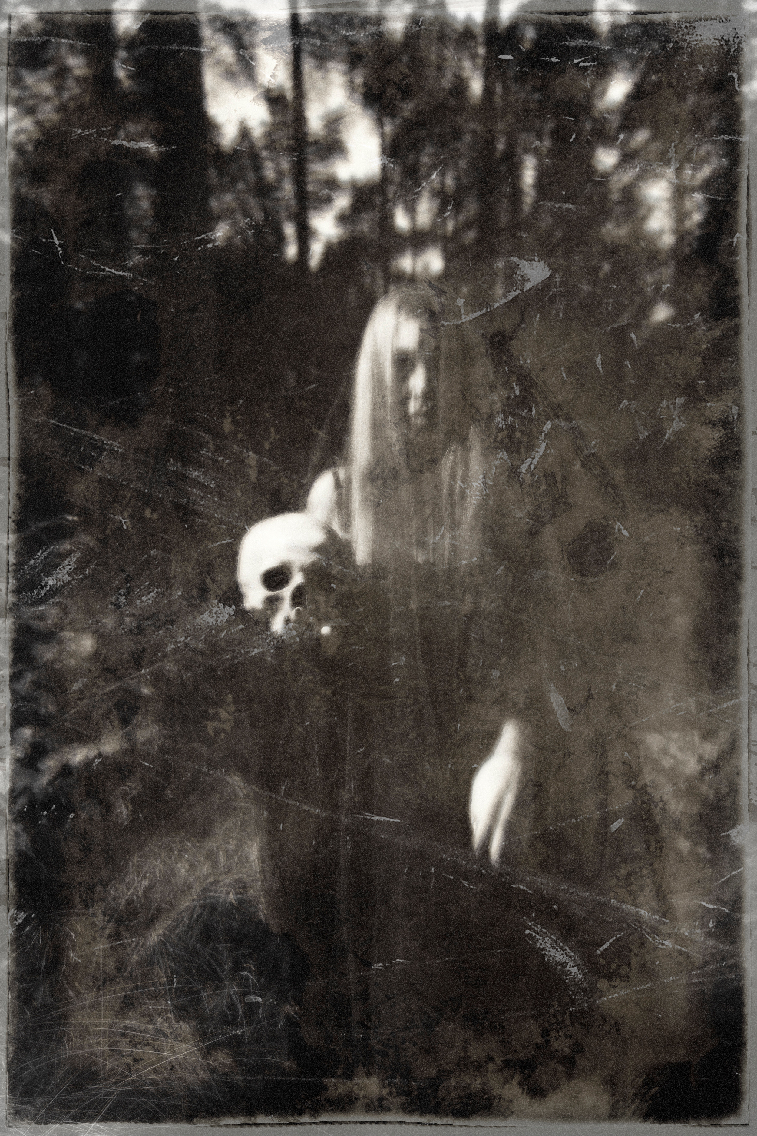 MIRJANA witchy. Anna Omni — concept photographer and digital artist in Riga, Latvia