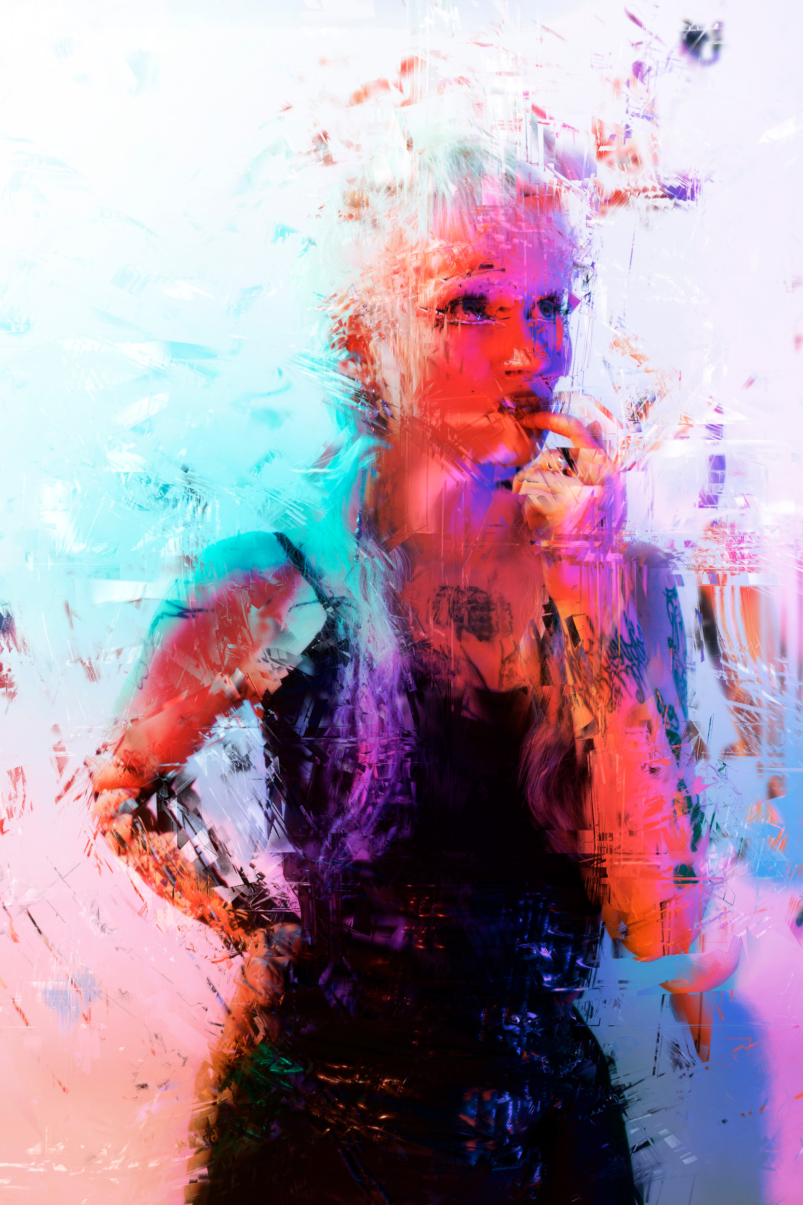 KATE — experimental. Anna Omni — concept photographer and digital artist in Riga, Latvia