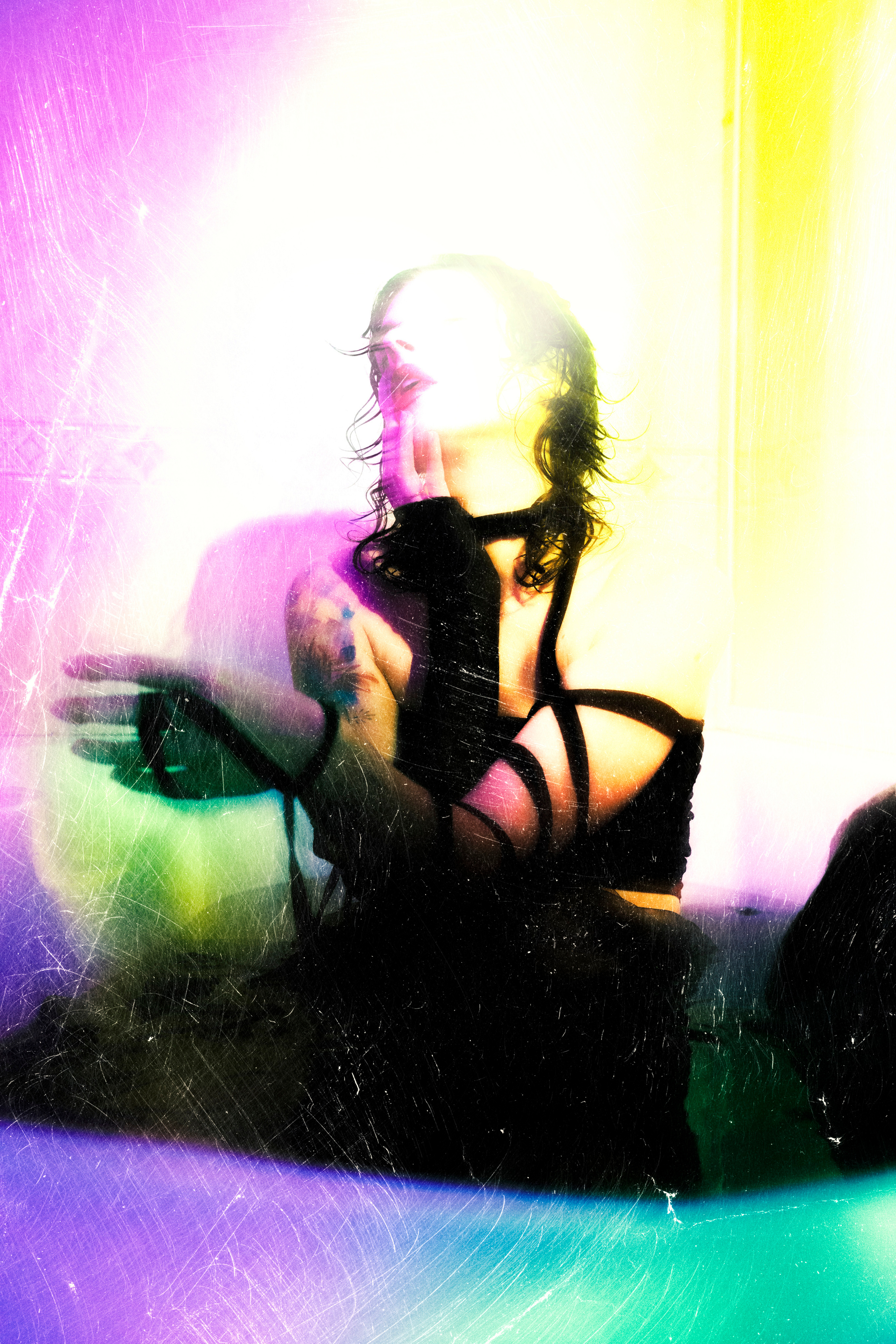 MIXED MEDIA EDITS. Anna Omni — concept photographer and digital artist in Riga, Latvia