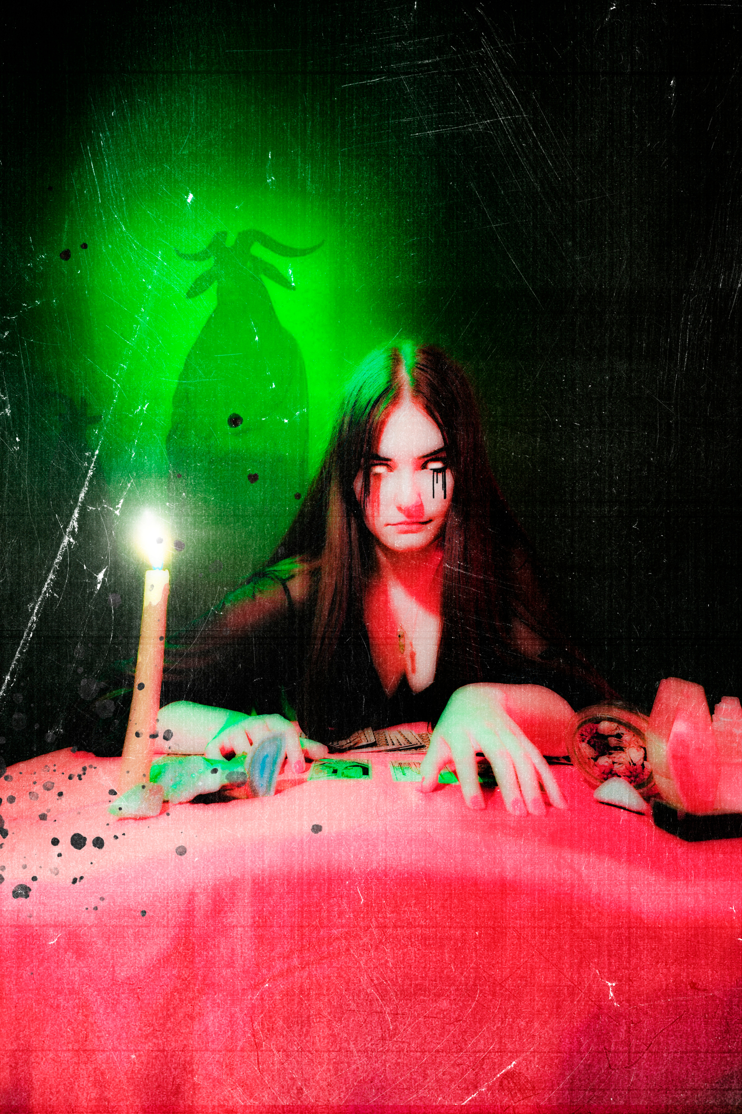 MIXED MEDIA EDITS. Anna Omni — concept photographer and digital artist in Riga, Latvia