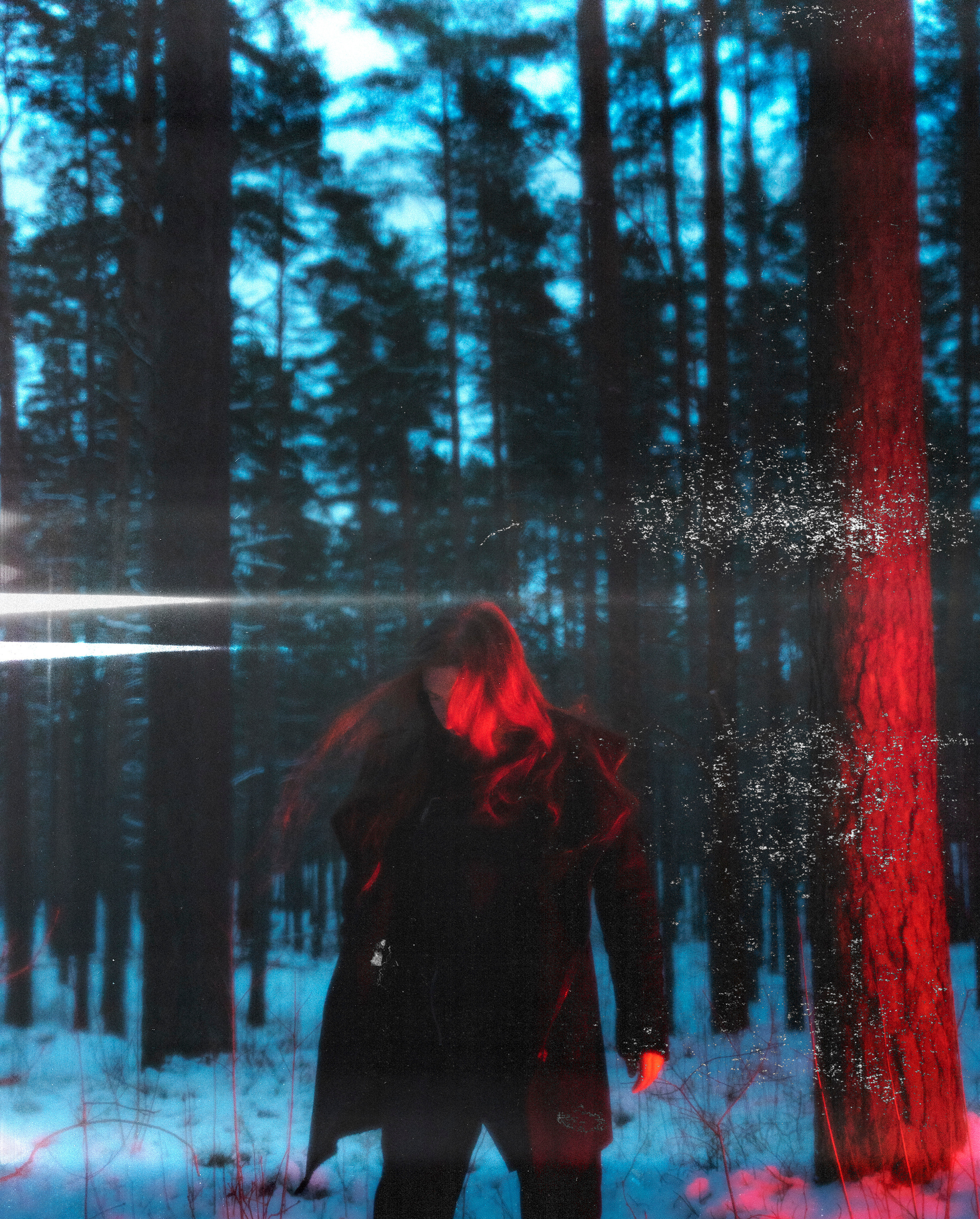 THEME: WITCHY/MYSTIC. Anna Omni — concept photographer and digital artist in Riga, Latvia