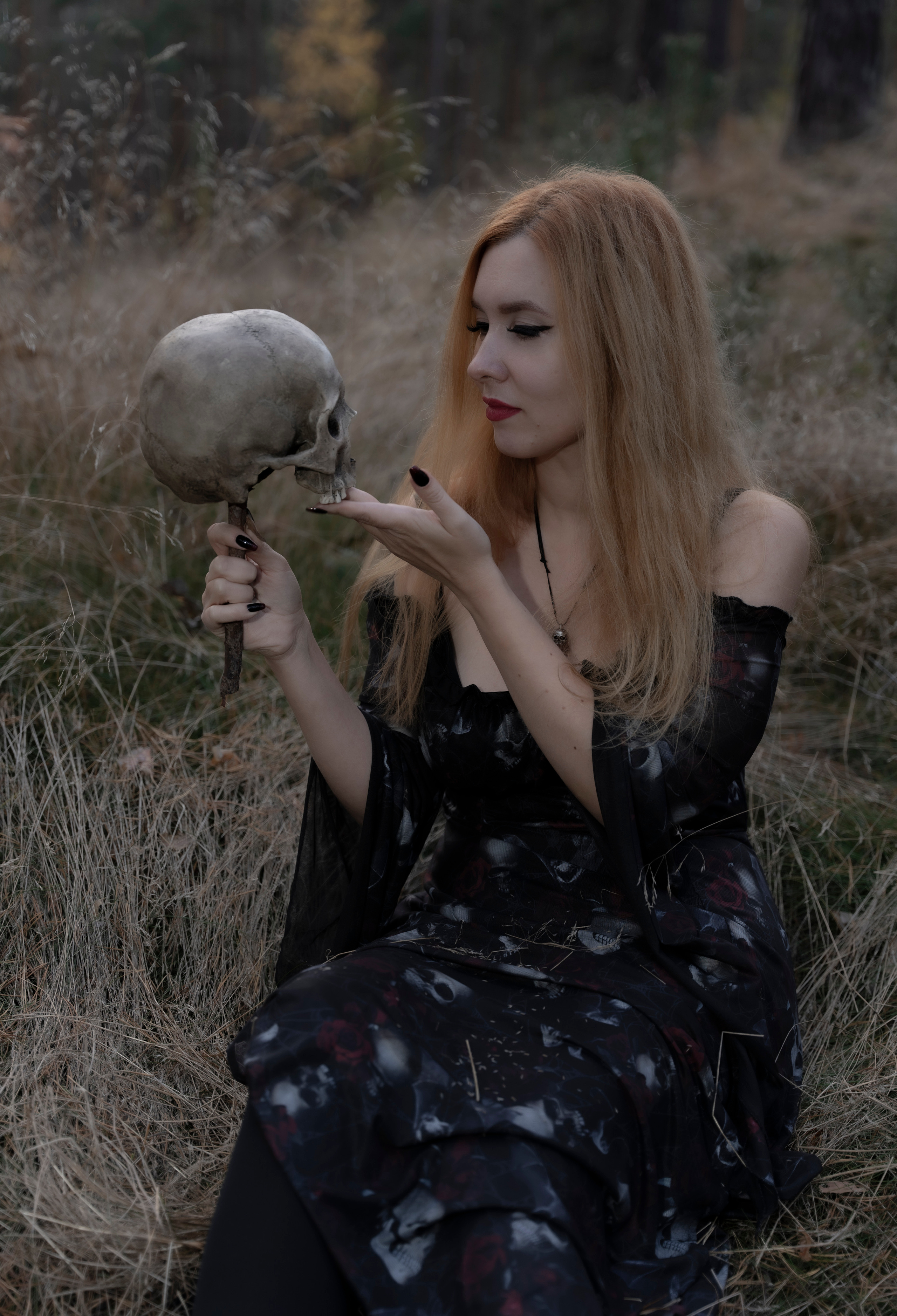 MIRJANA witchy. Anna Omni — concept photographer and digital artist in Riga, Latvia