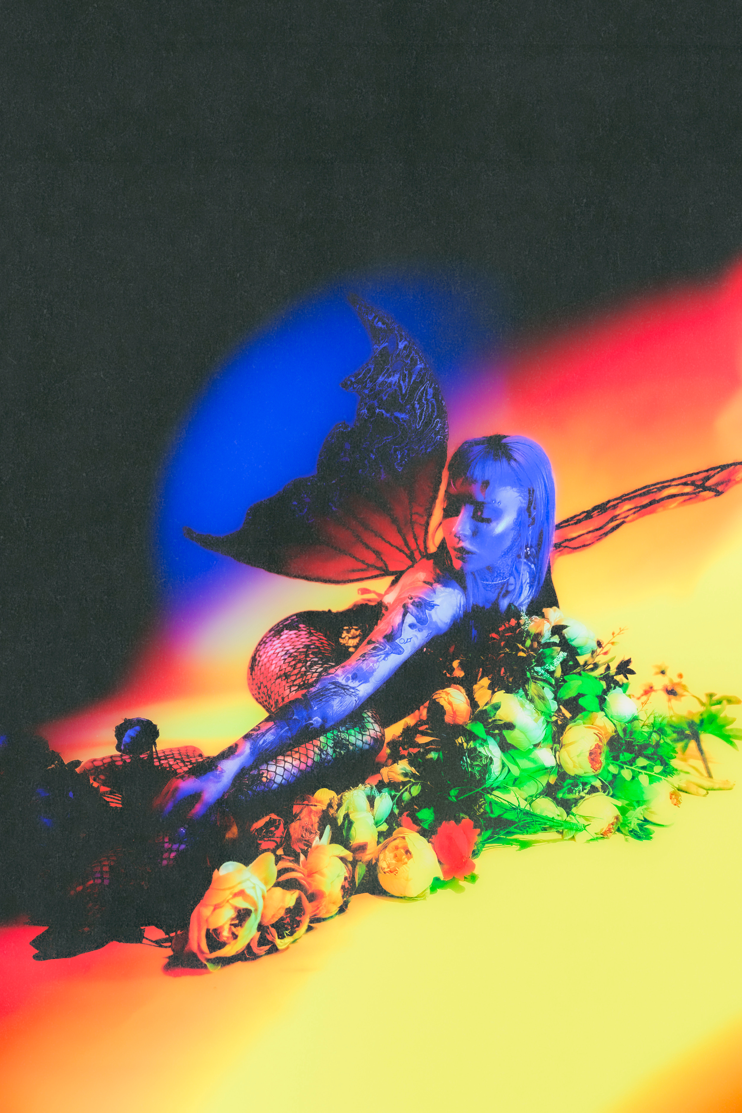 KELLIE fairy. Anna Omni — concept photographer and digital artist in Riga, Latvia