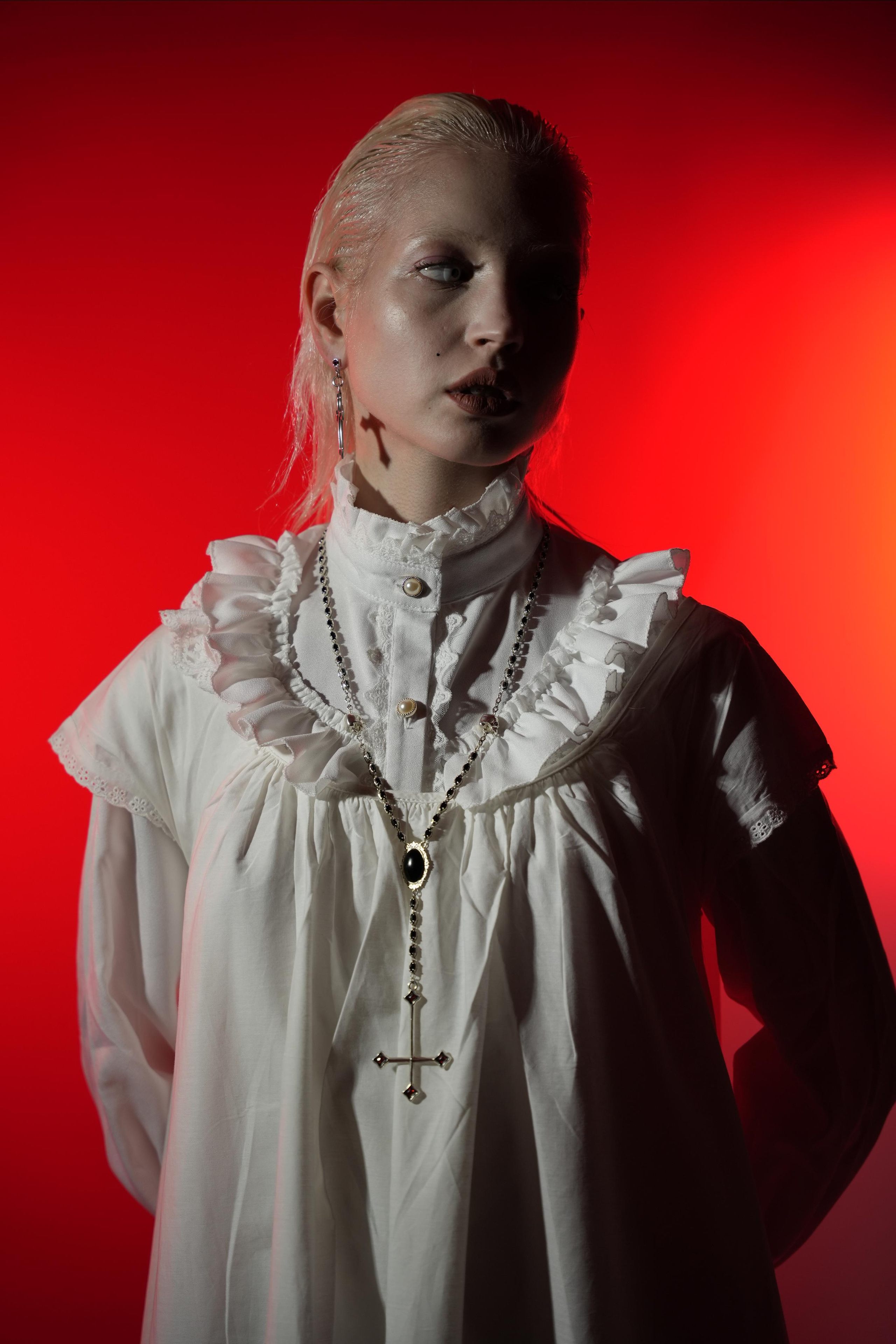 “SAINT TERROR” JEWELLERY. Anna Omni — concept photographer and digital artist in Riga, Latvia