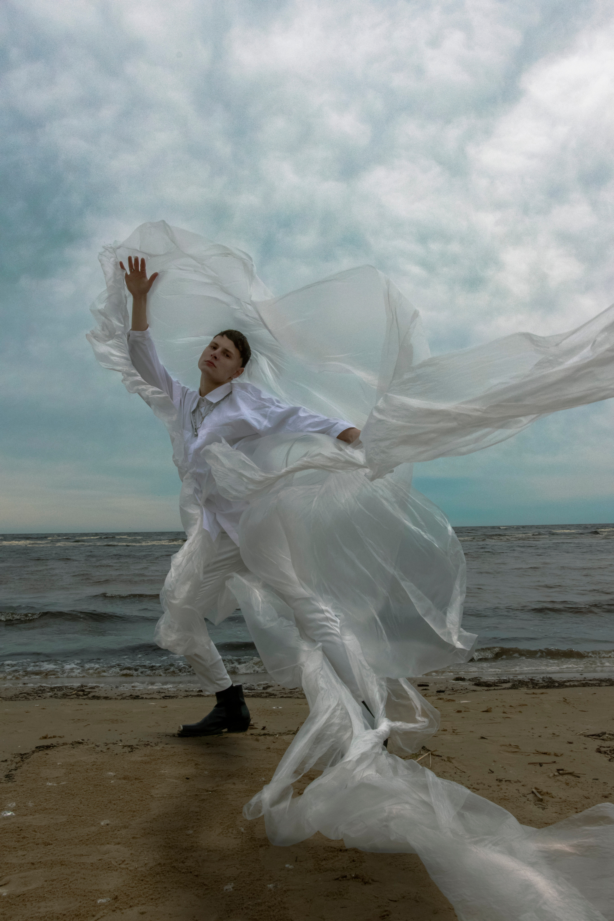 COVER FOR POSTERS MAGAZINE. Anna Omni — concept photographer and digital artist in Riga, Latvia