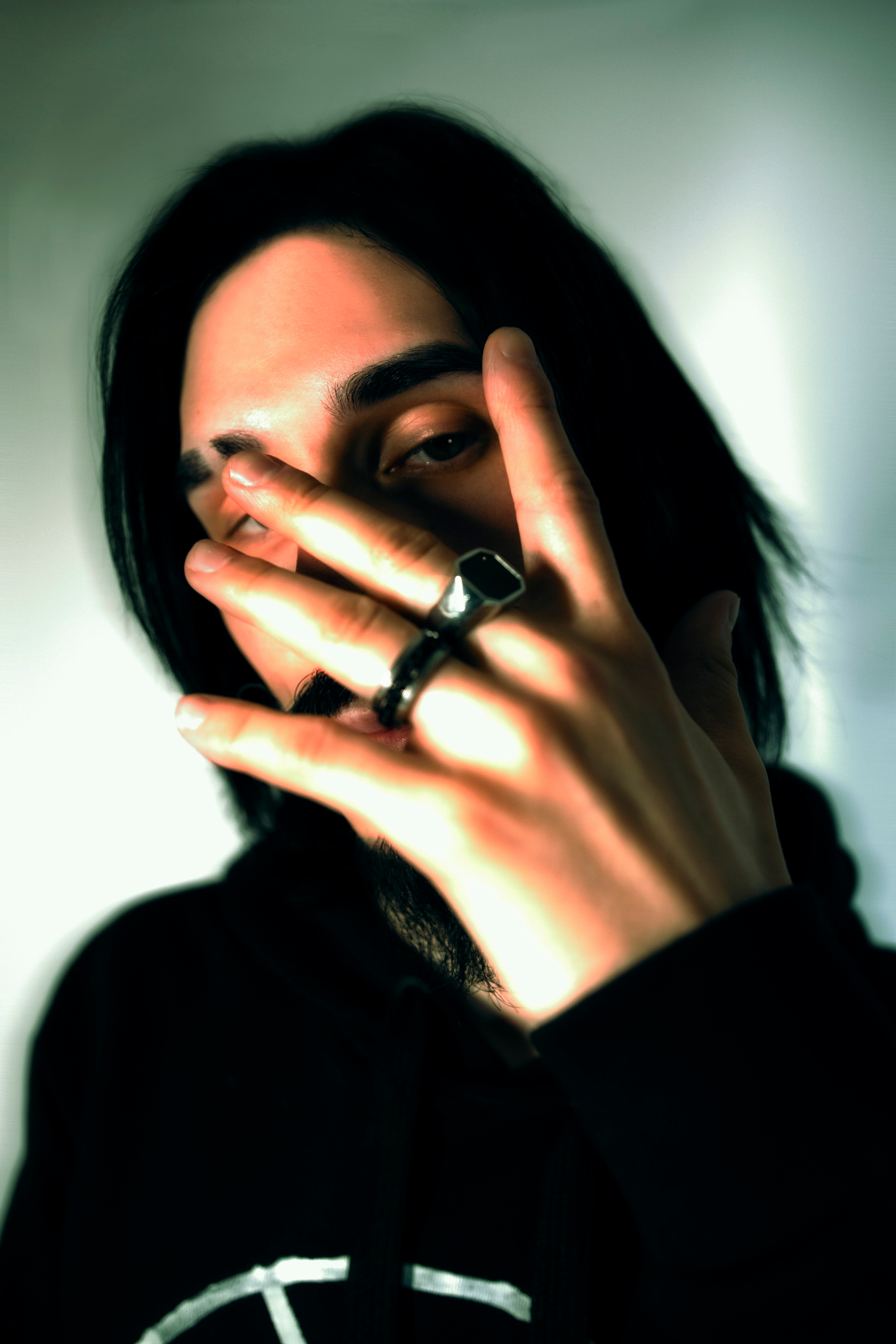 “GEOMETRICAL AGGRESSION” BAND. Anna Omni — concept photographer and digital artist in Riga, Latvia