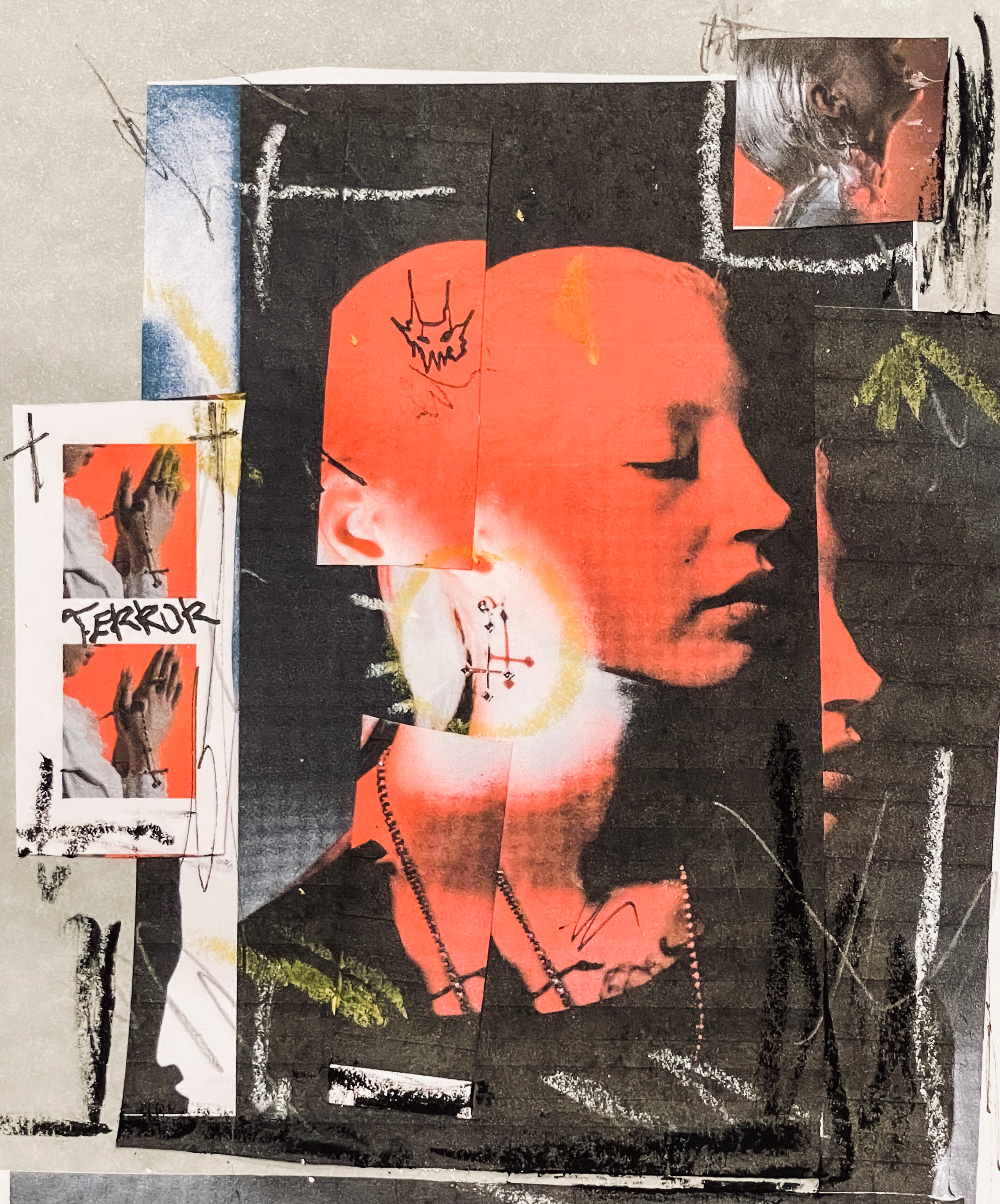 MIXED MEDIA EDITS. Anna Omni — concept photographer and digital artist in Riga, Latvia