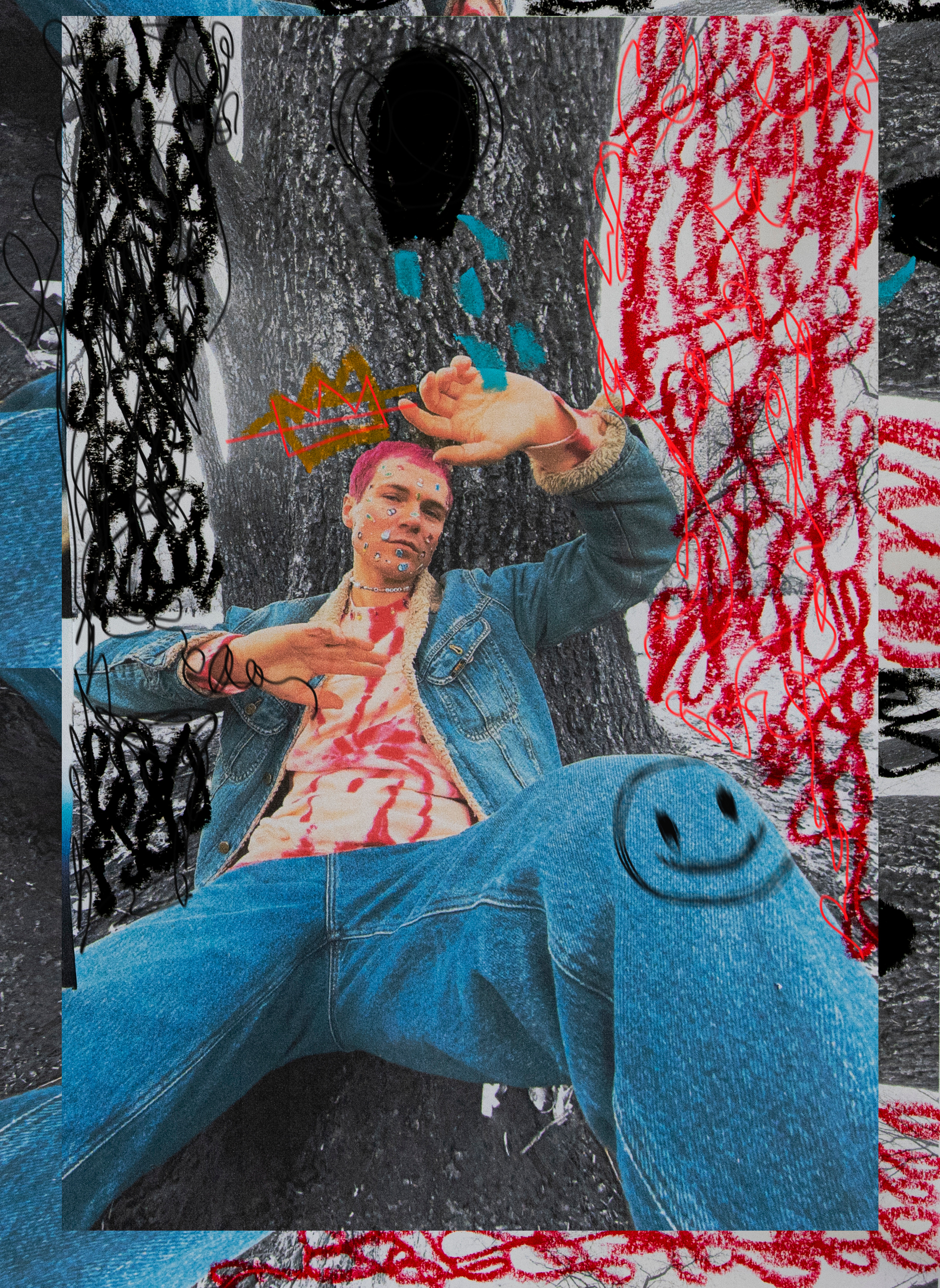 MIXED MEDIA EDITS. Anna Omni — concept photographer and digital artist in Riga, Latvia