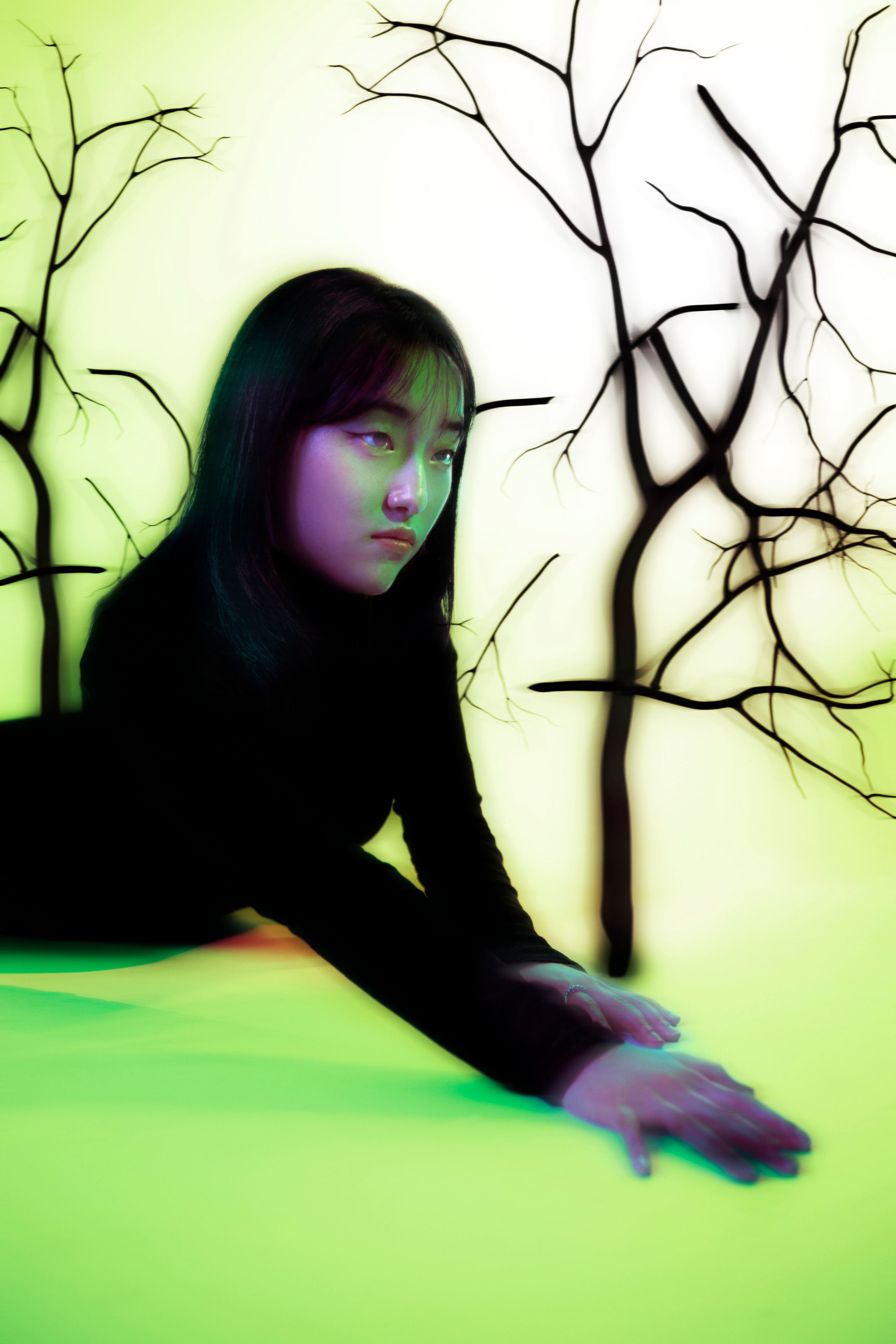 COLOR — experimental. Anna Omni — concept photographer and digital artist in Riga, Latvia