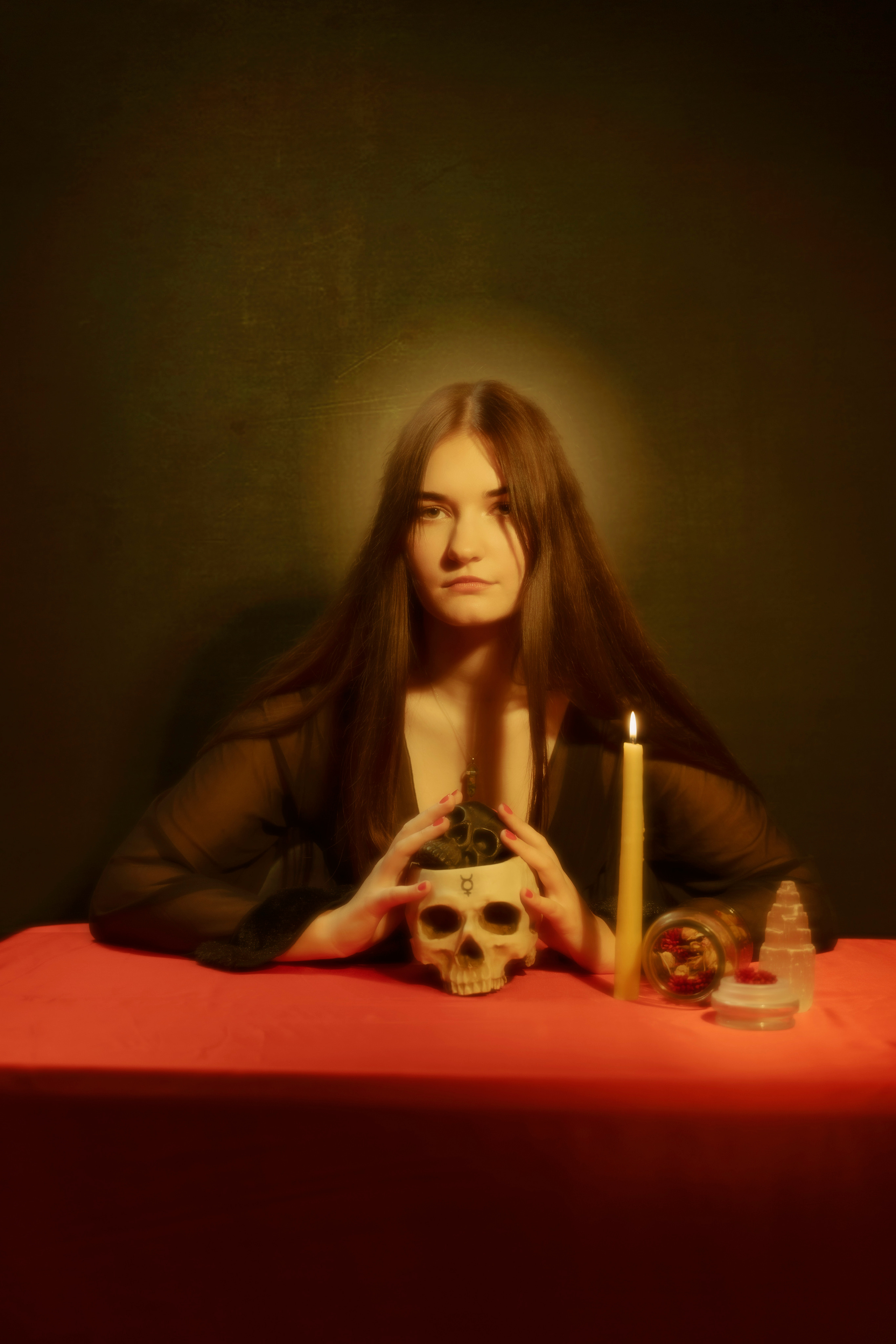 THEME: WITCHY/MYSTIC. Anna Omni — concept photographer and digital artist in Riga, Latvia