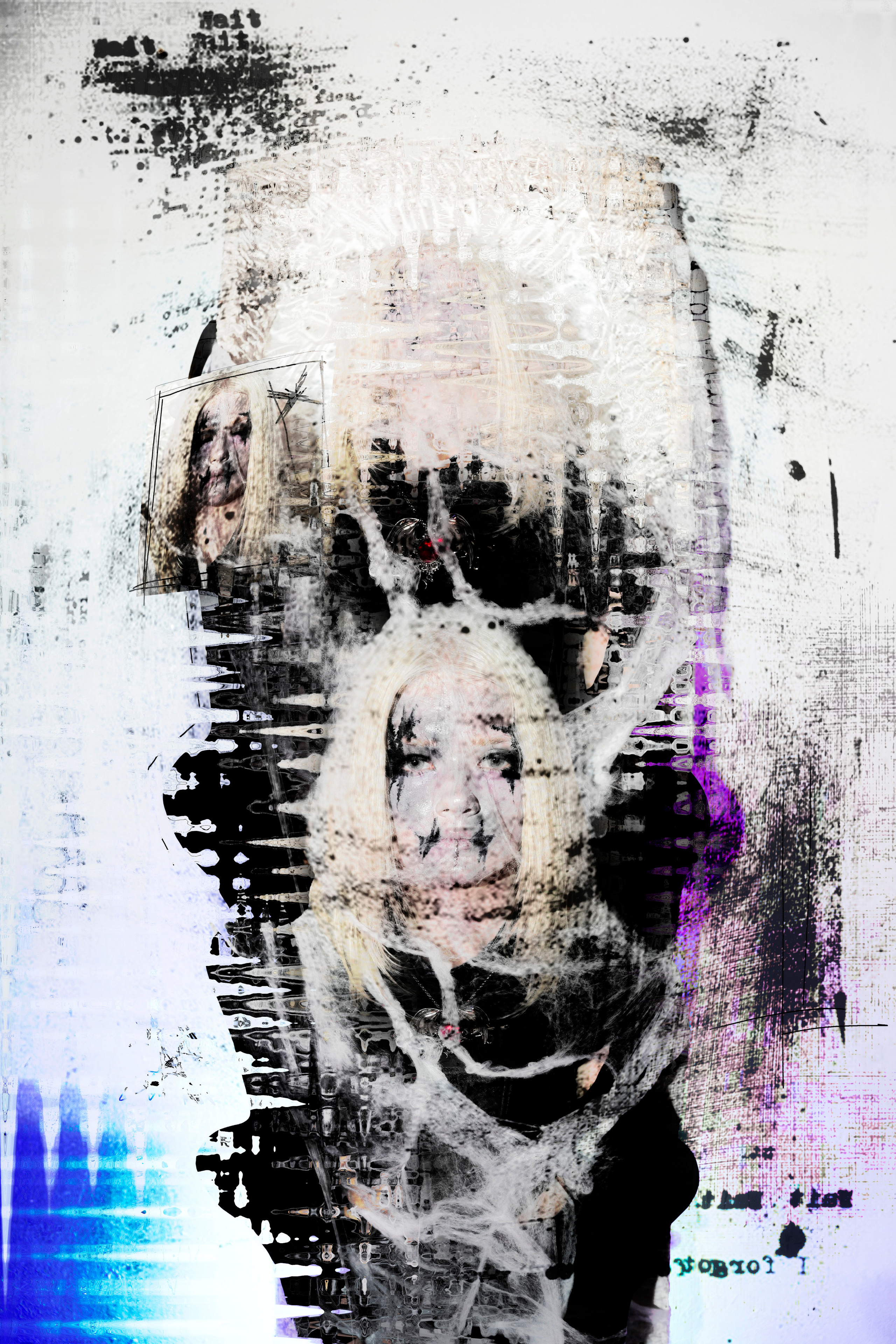 MIXED MEDIA EDITS. Anna Omni — concept photographer and digital artist in Riga, Latvia