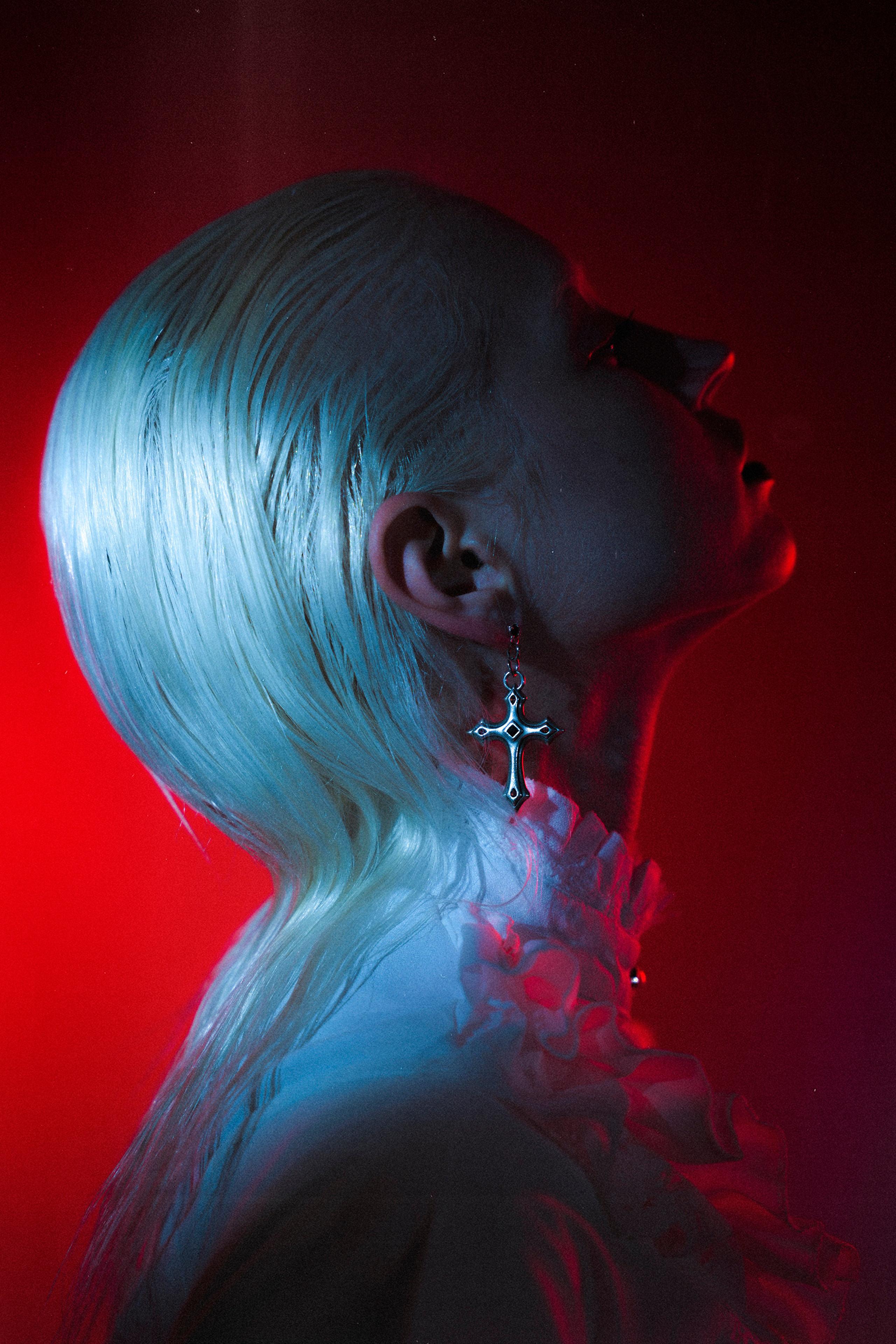 “SAINT TERROR” JEWELLERY. Anna Omni — concept photographer and digital artist in Riga, Latvia