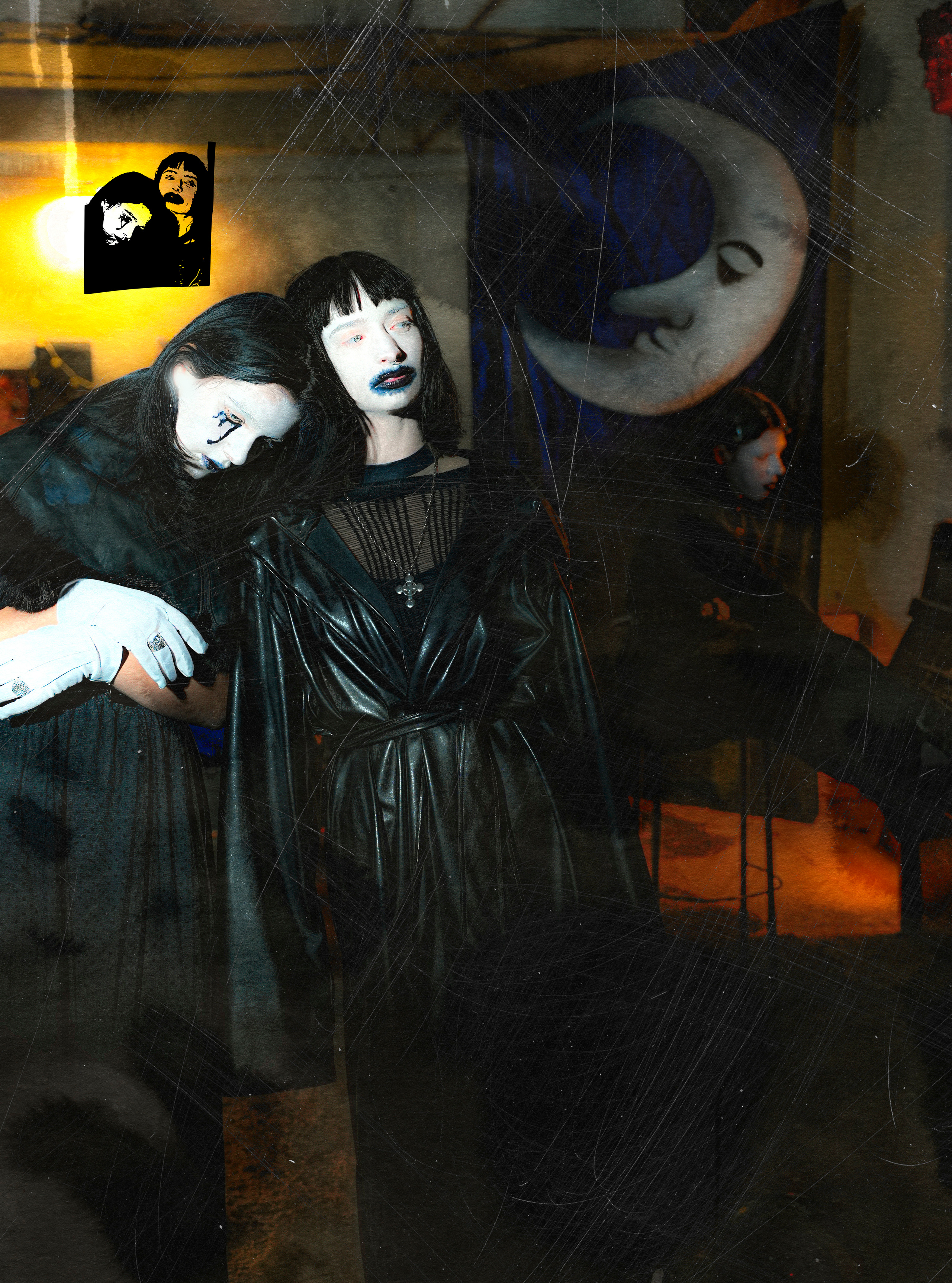 XENIA funeral birthday. Anna Omni — concept photographer and digital artist in Riga, Latvia