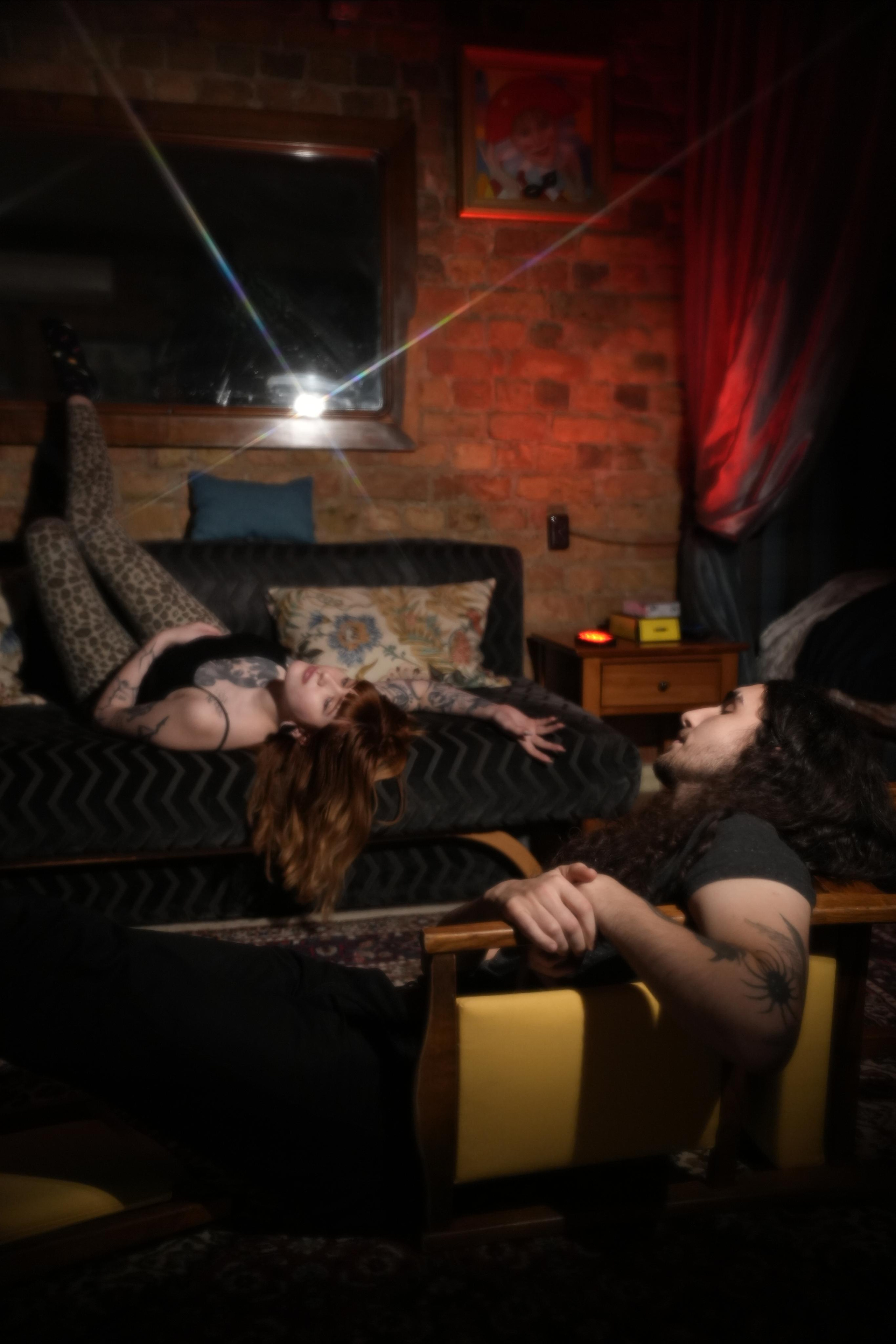 LOVE STORY — STEFI. Anna Omni — concept photographer and digital artist in Riga, Latvia