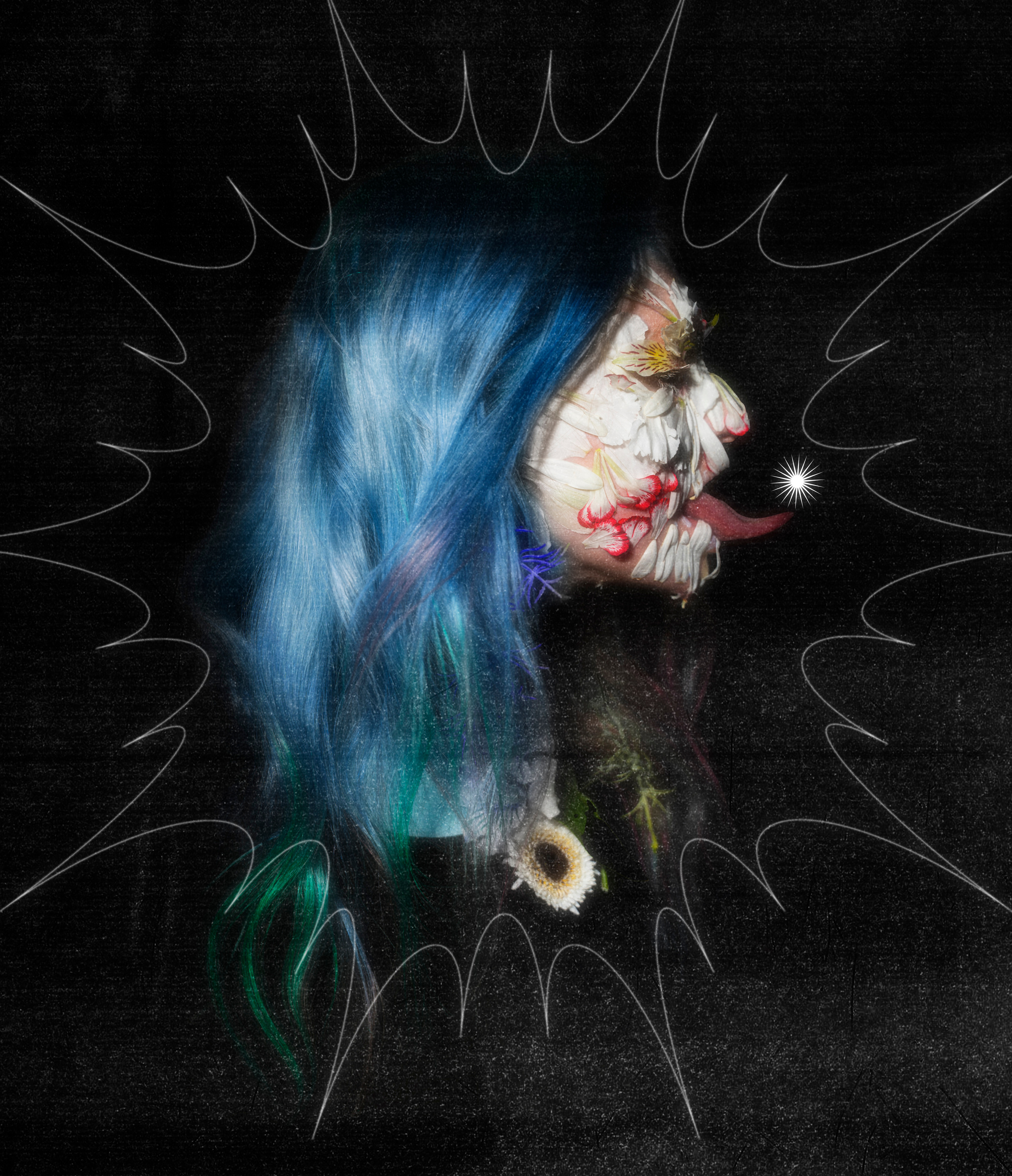 FLOWER CREATURE. Anna Omni — concept photographer and digital artist in Riga, Latvia