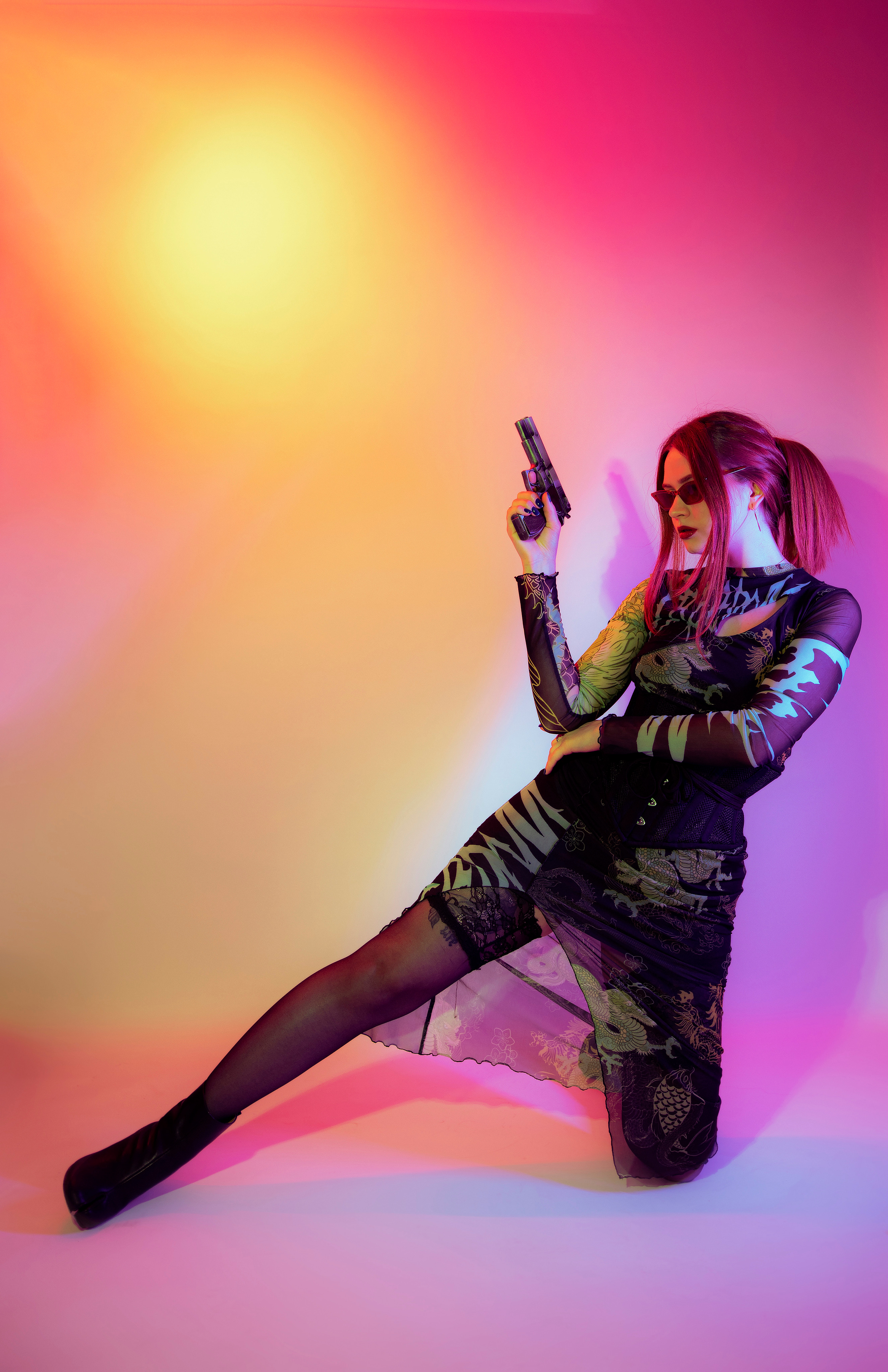 XENIA colors. Anna Omni — concept photographer and digital artist in Riga, Latvia