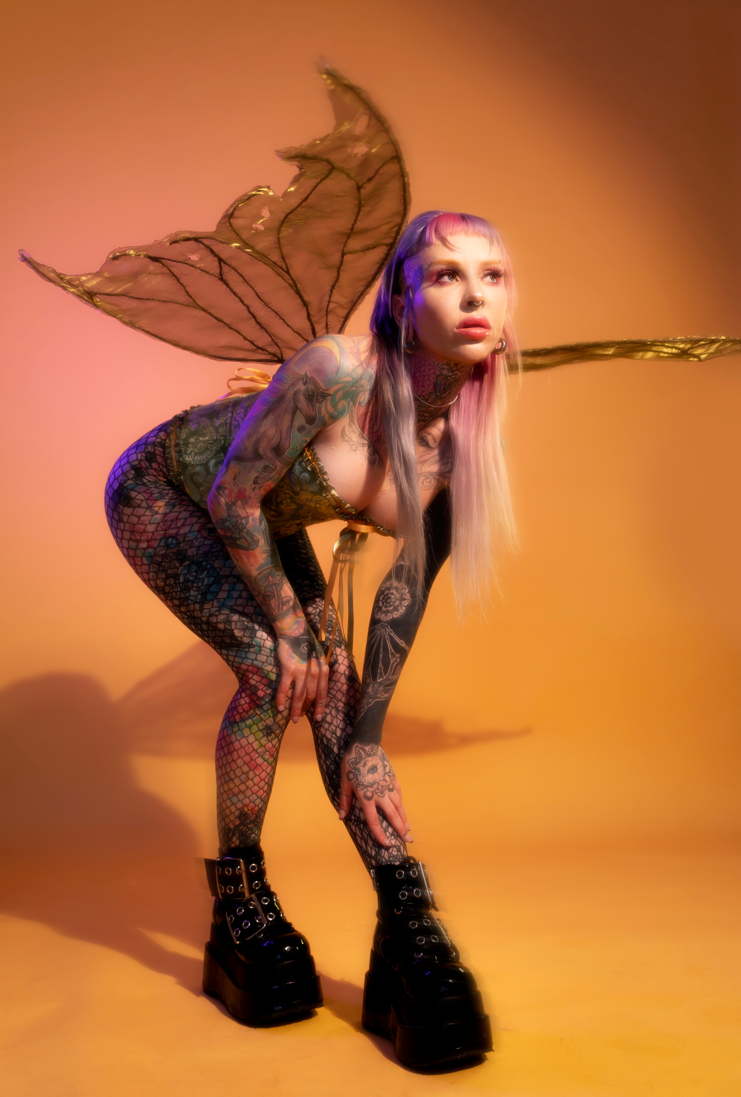 KELLIE fairy. Anna Omni — concept photographer and digital artist in Riga, Latvia