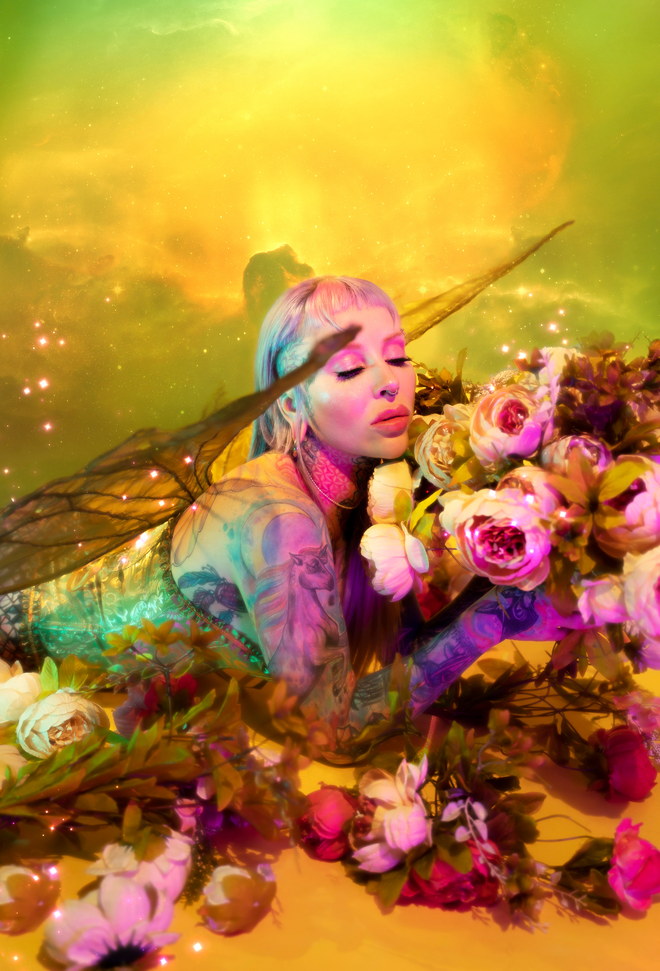 KELLIE fairy. Anna Omni — concept photographer and digital artist in Riga, Latvia