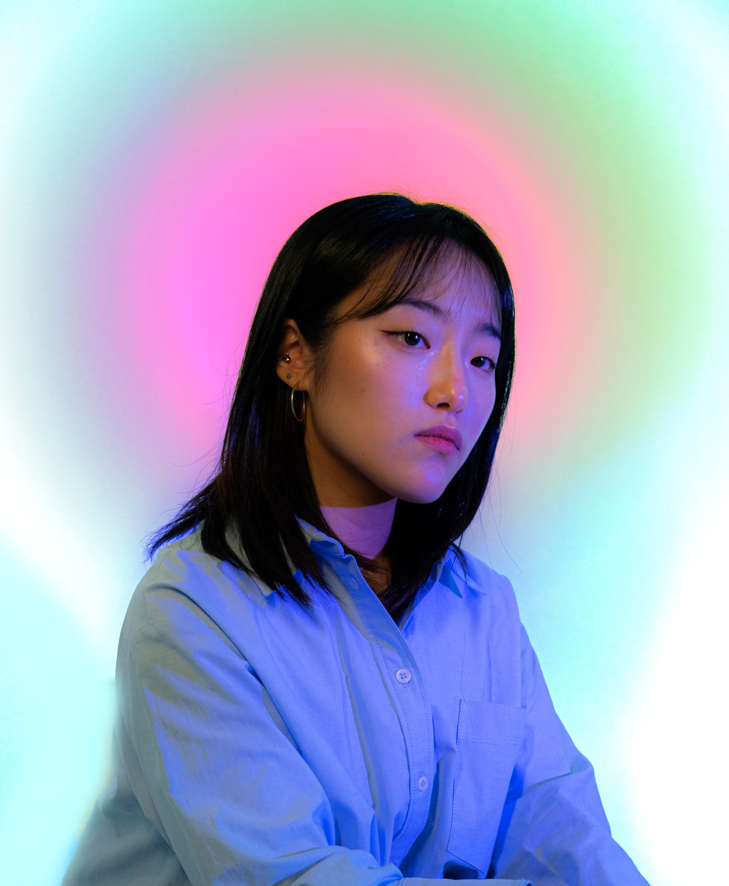 COLOR — experimental. Anna Omni — concept photographer and digital artist in Riga, Latvia