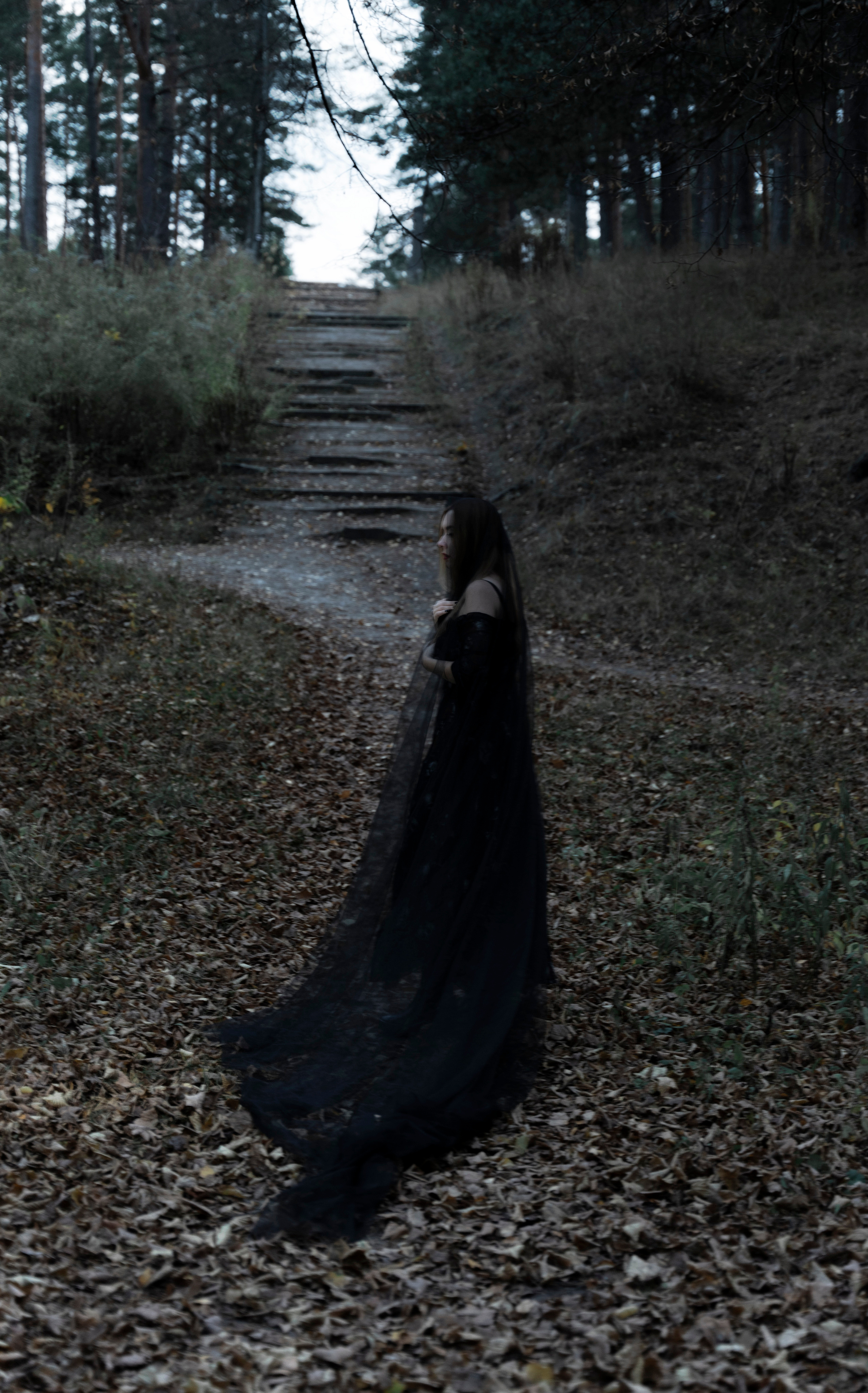 MIRJANA witchy. Anna Omni — concept photographer and digital artist in Riga, Latvia