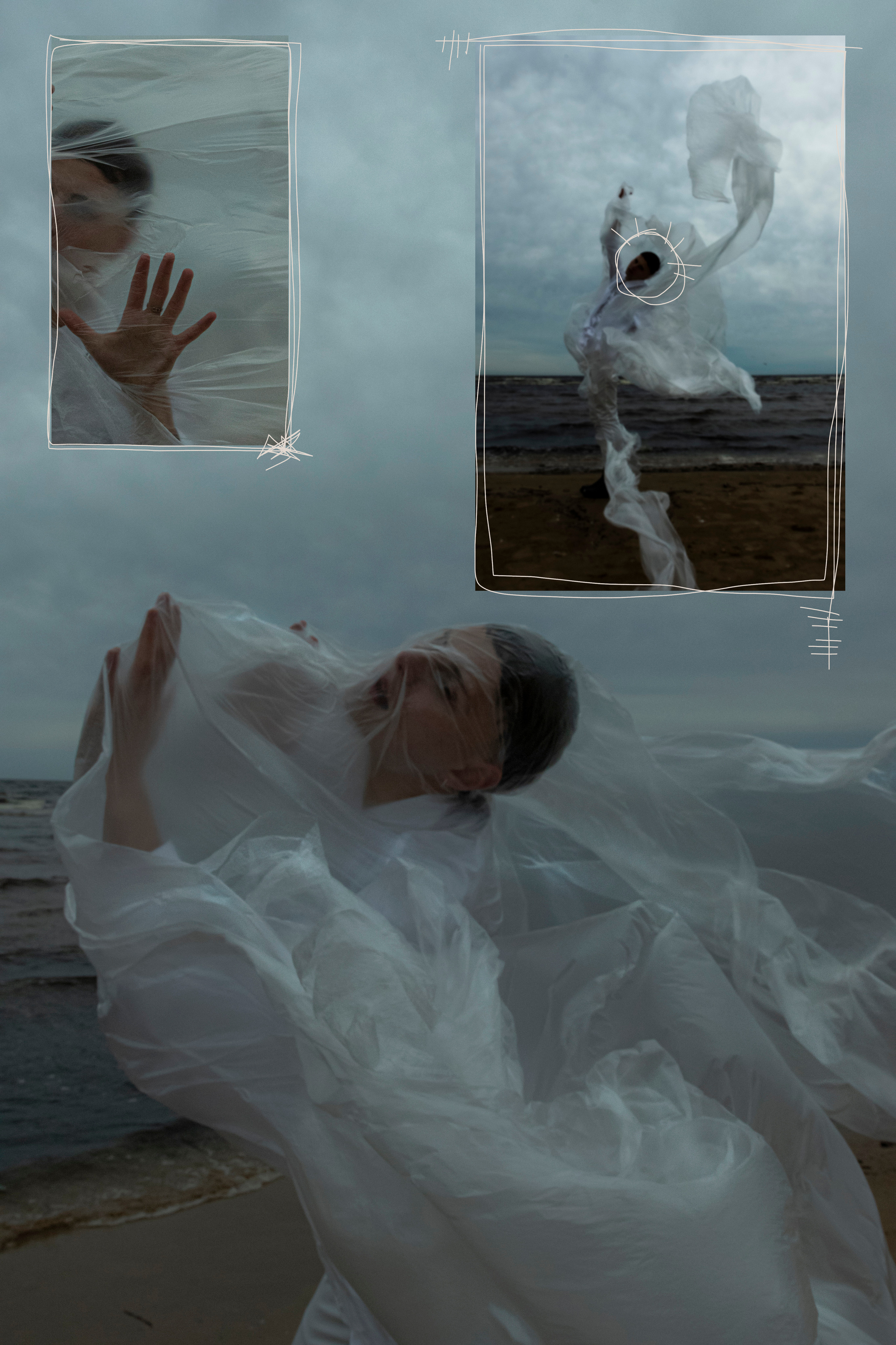 MIXED MEDIA EDITS. Anna Omni — concept photographer and digital artist in Riga, Latvia