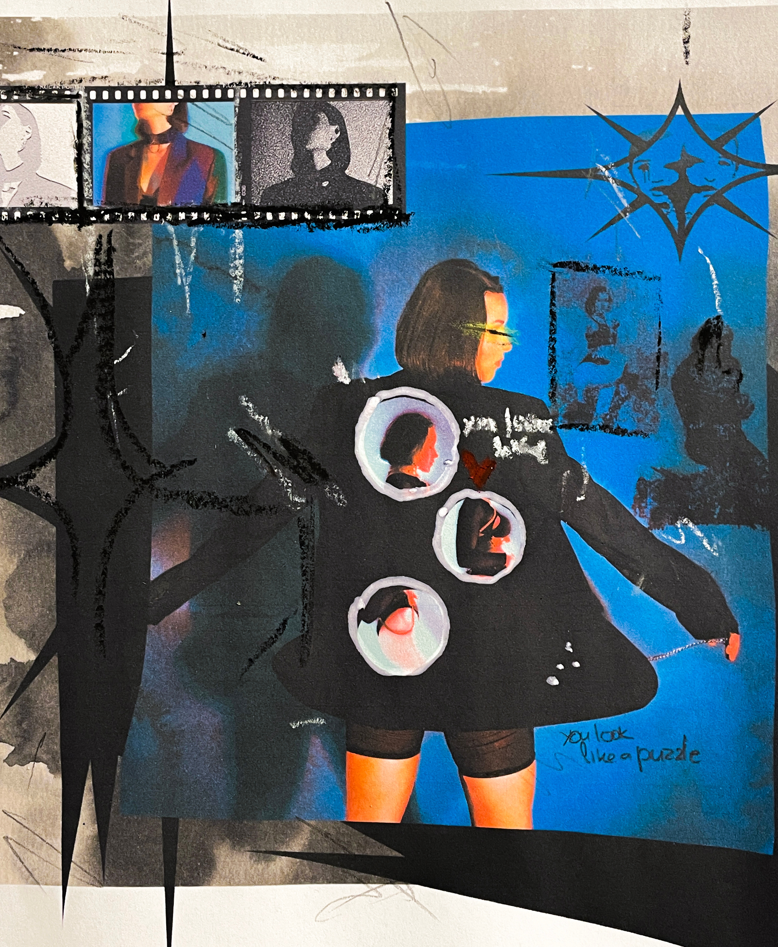 DIANA. Anna Omni — concept photographer and digital artist in Riga, Latvia