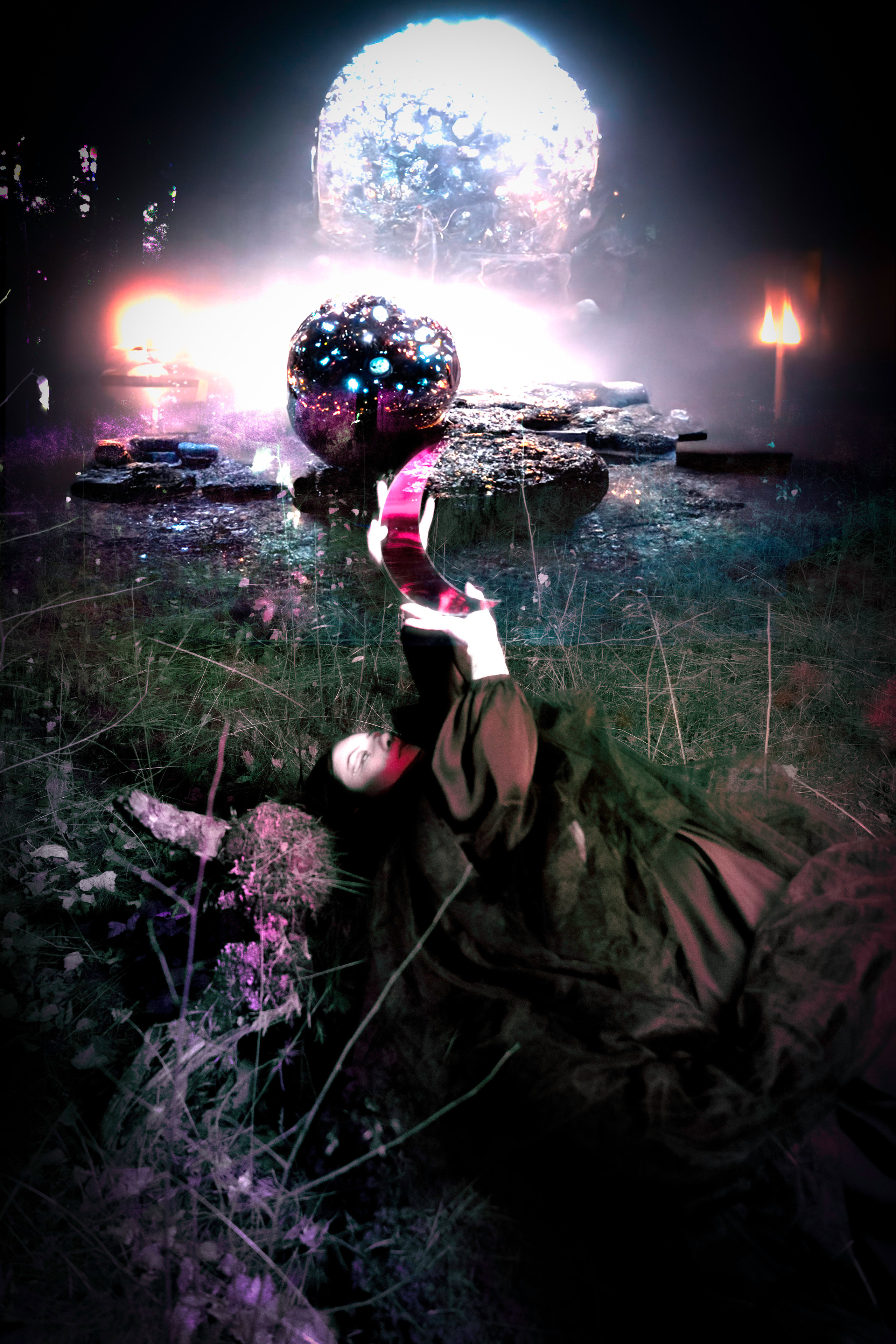 THEME: WITCHY/MYSTIC. Anna Omni — concept photographer and digital artist in Riga, Latvia